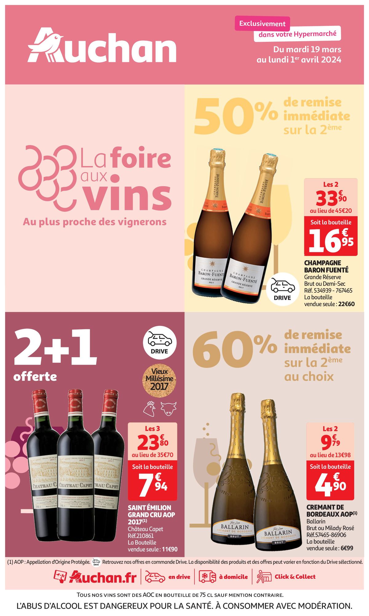 Catalogue La foire aux vins au plus proche des vignerons, page 00001