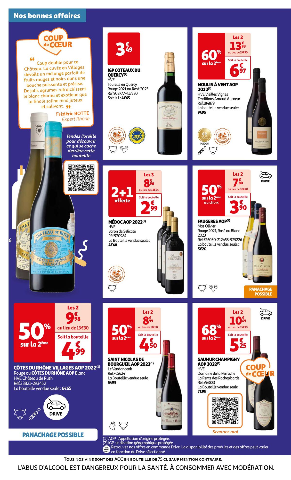 Catalogue La foire aux vins au plus proche des vignerons, page 00006