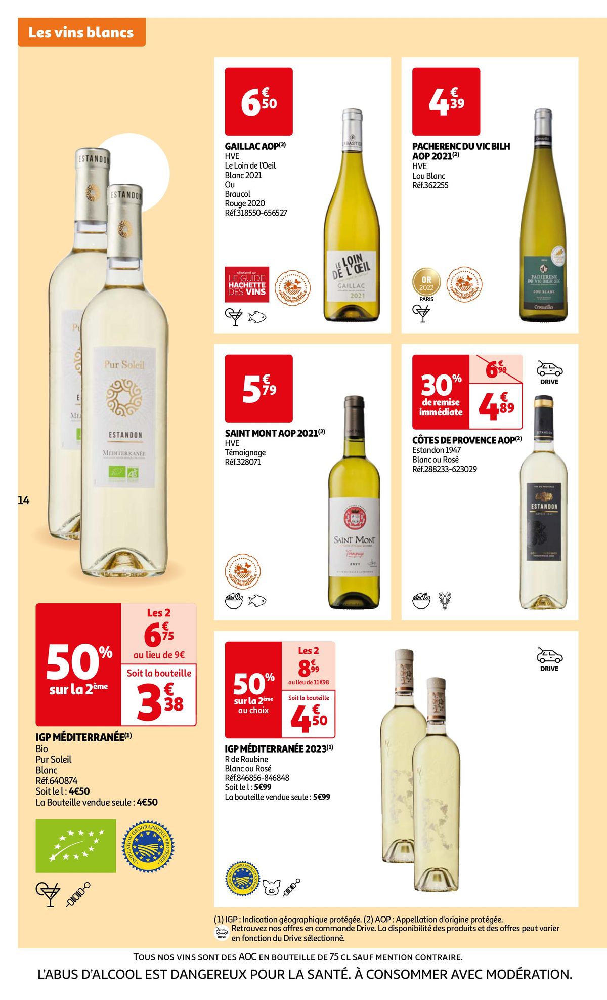 Catalogue La foire aux vins au plus proche des vignerons, page 00014