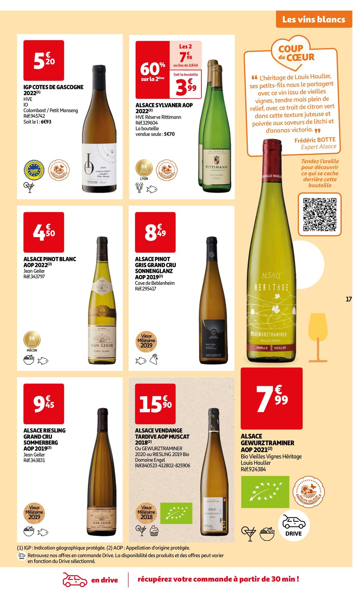 Catalogue La foire aux vins au plus proche des vignerons, page 00017