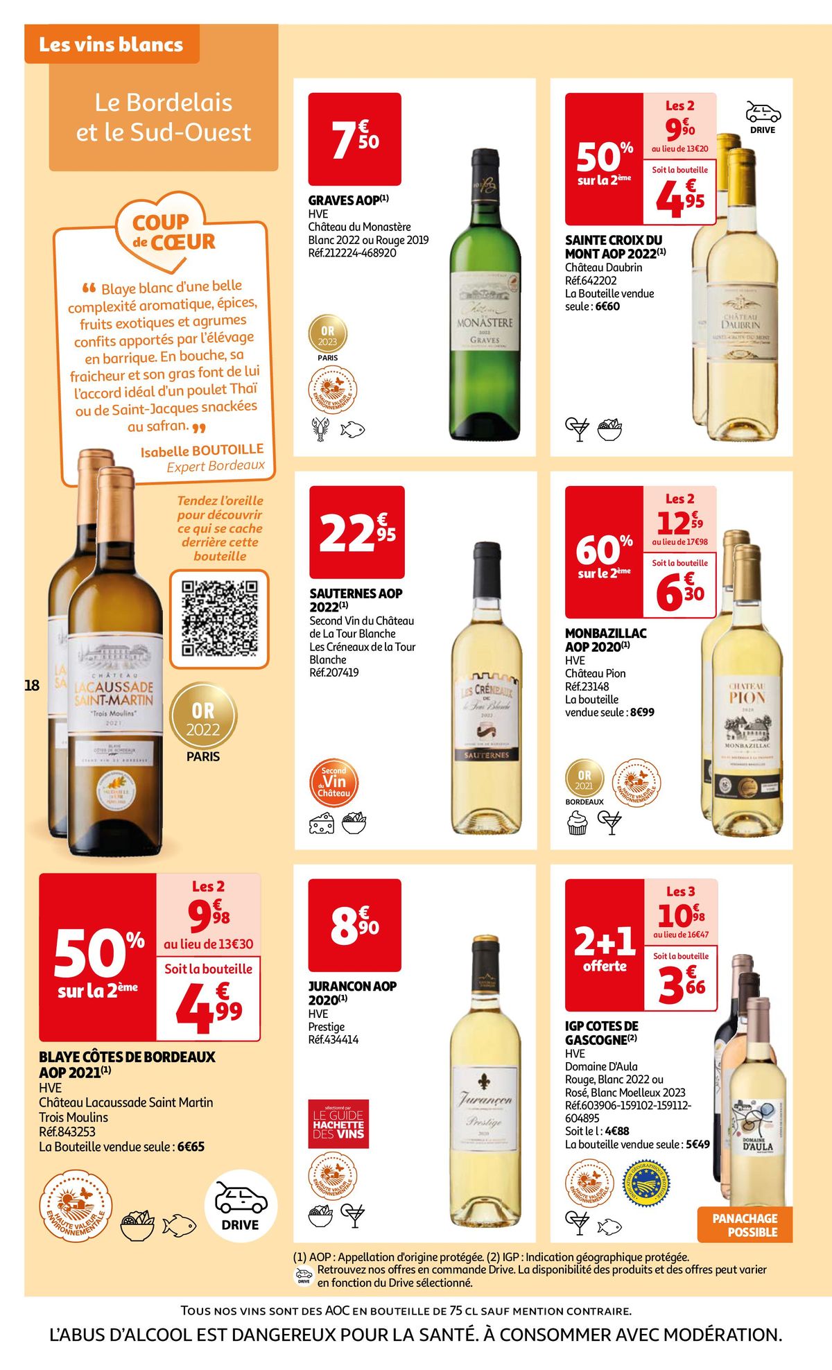 Catalogue La foire aux vins au plus proche des vignerons, page 00018