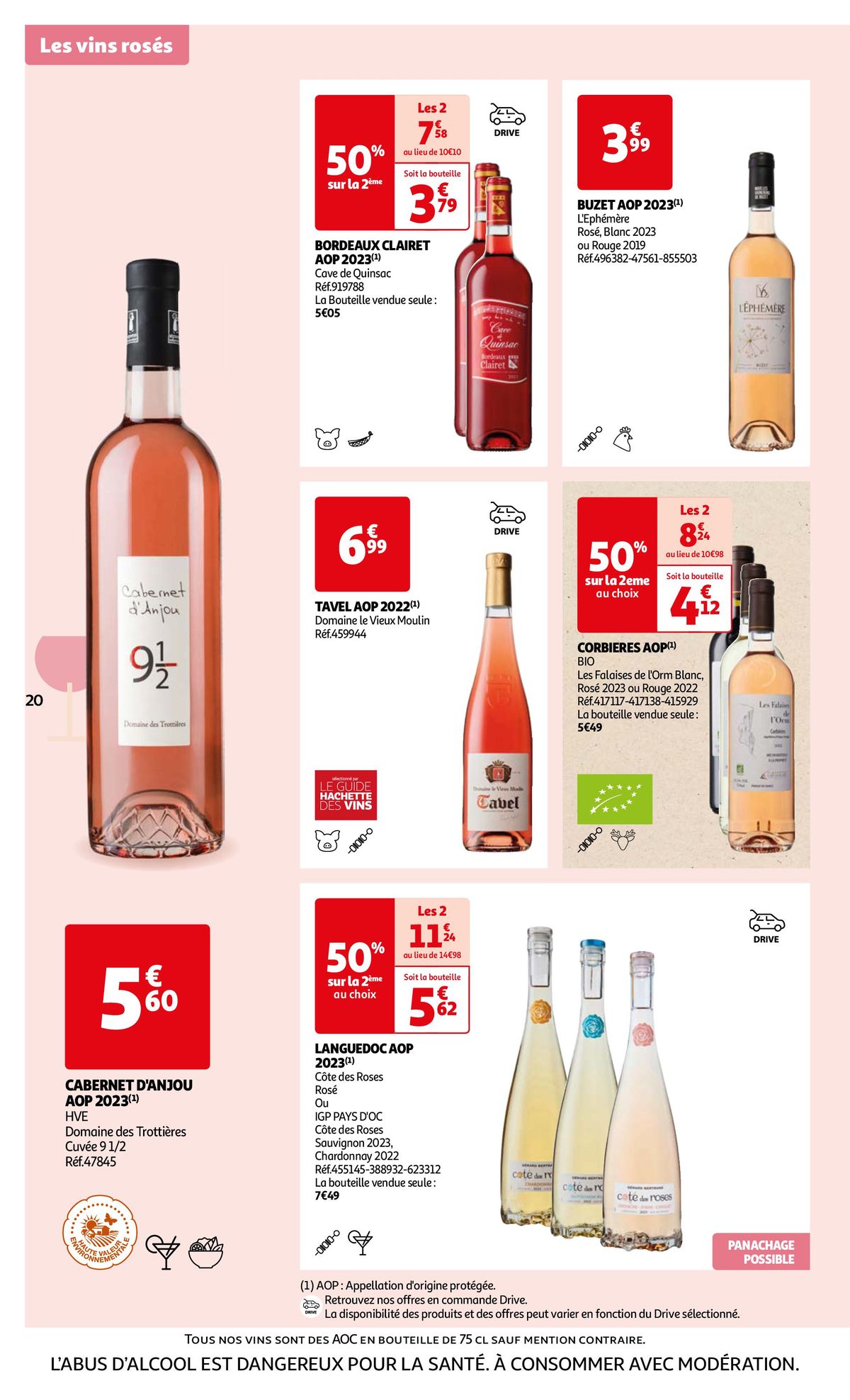 Catalogue La foire aux vins au plus proche des vignerons, page 00020