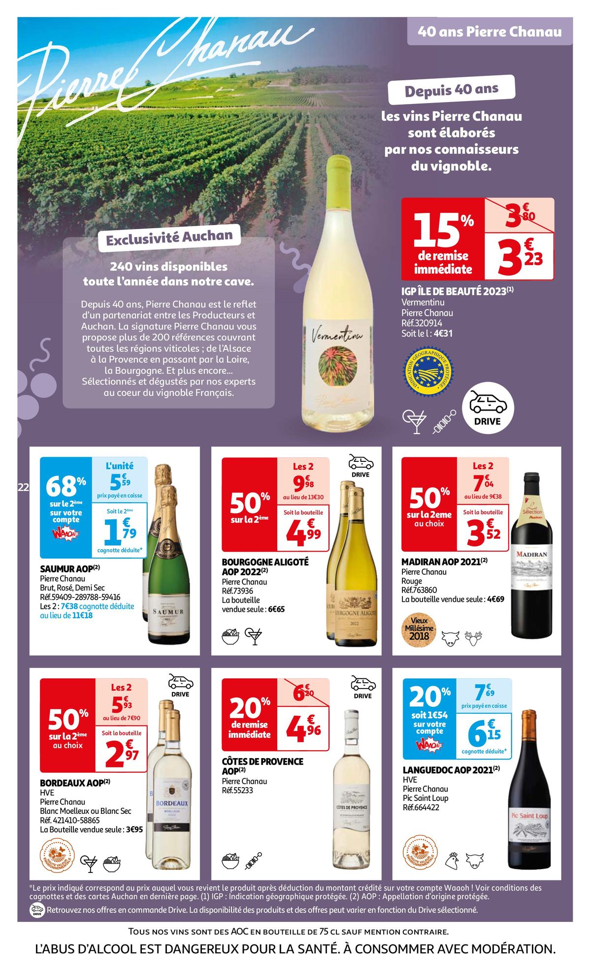 Catalogue La foire aux vins au plus proche des vignerons, page 00022