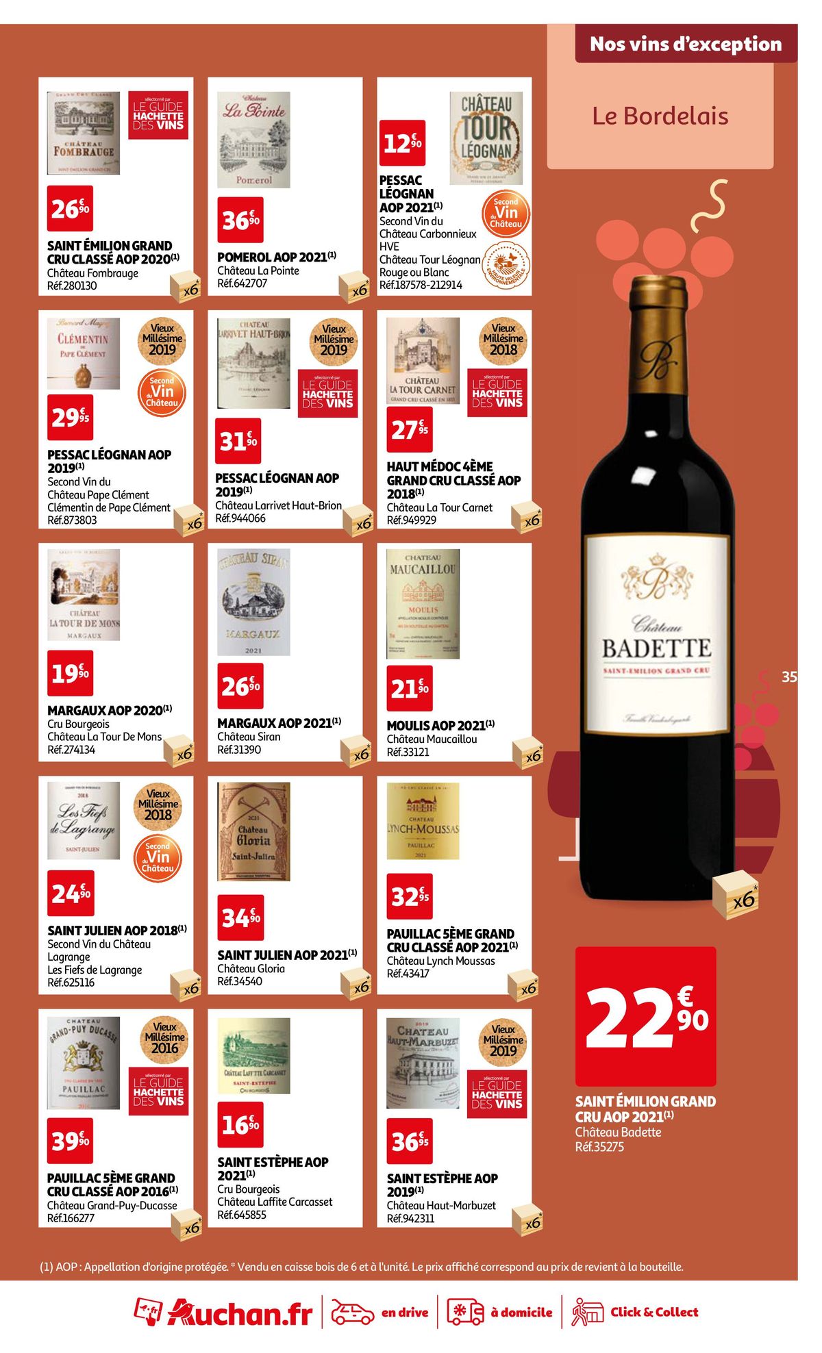 Catalogue La foire aux vins au plus proche des vignerons, page 00035