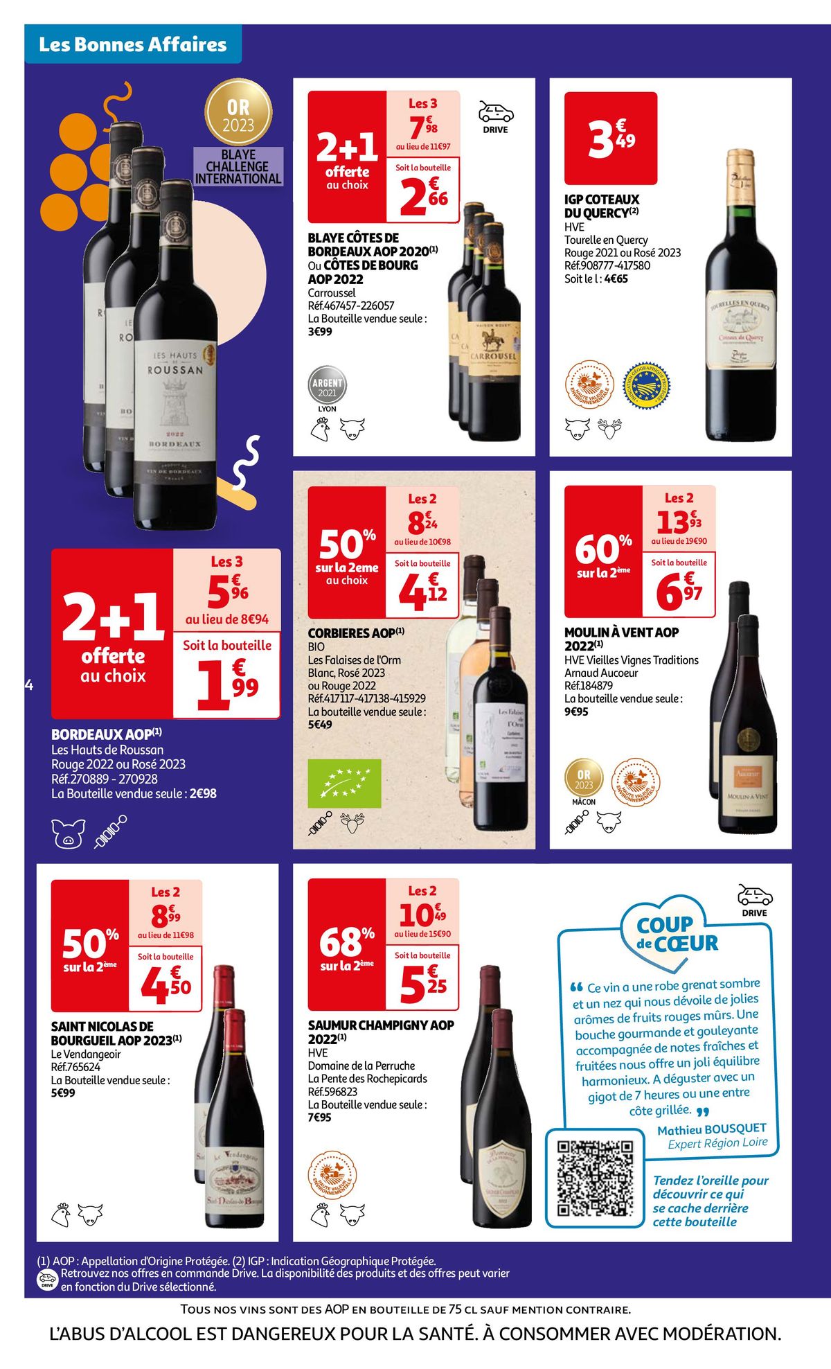 Catalogue La foire aux vins au plus proche des vignerons, page 00004