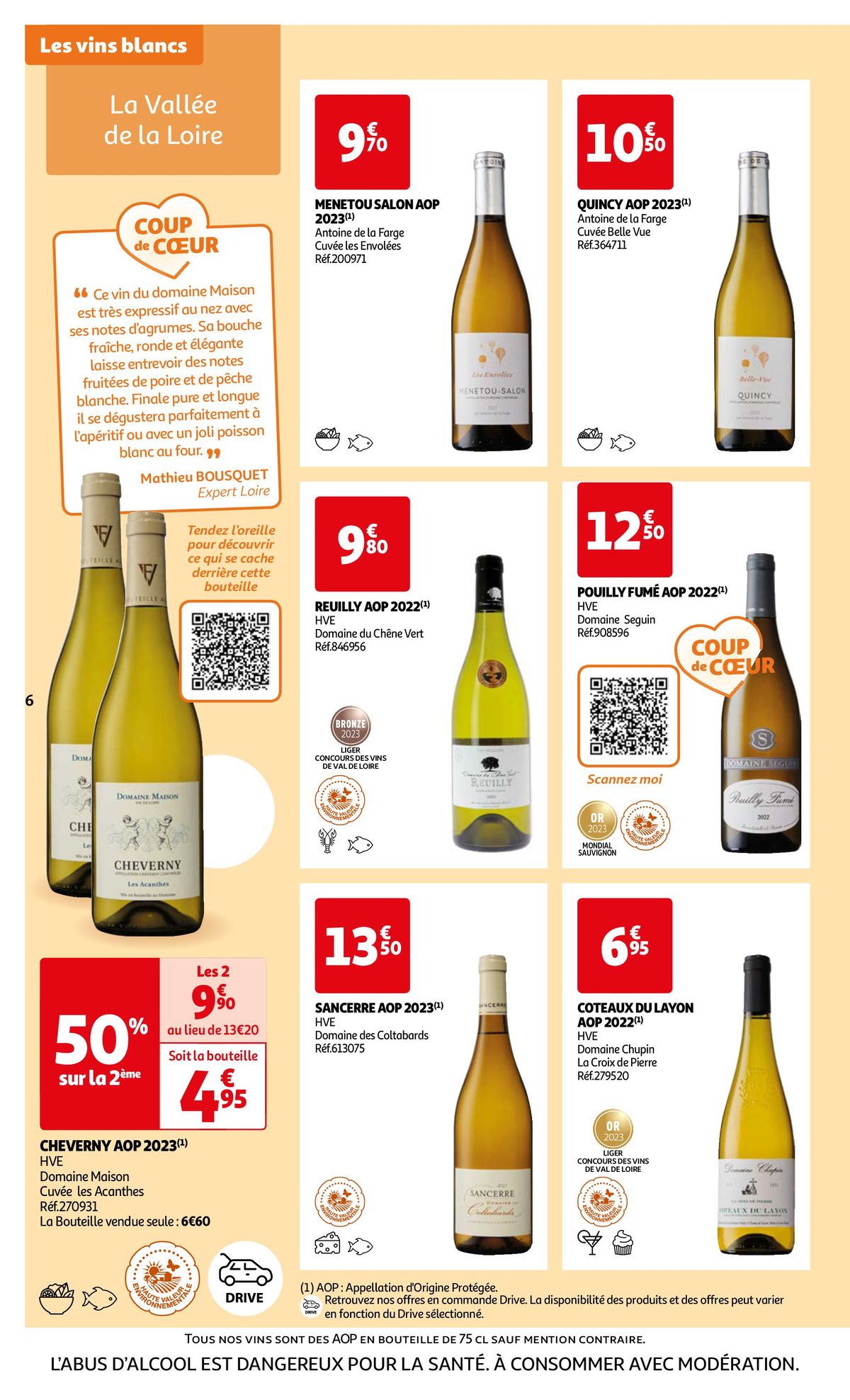 Catalogue La foire aux vins au plus proche des vignerons, page 00006