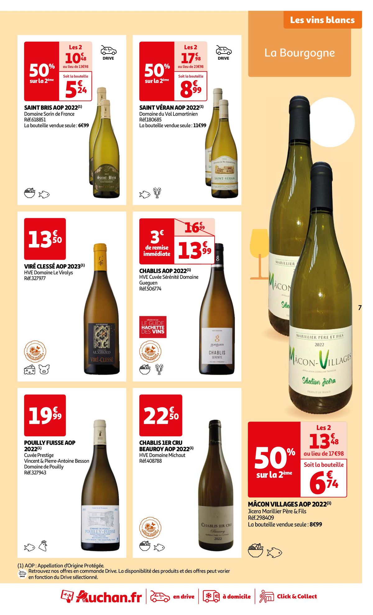 Catalogue La foire aux vins au plus proche des vignerons, page 00007