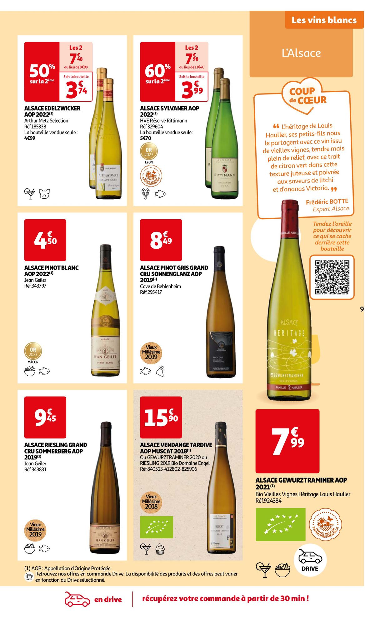 Catalogue La foire aux vins au plus proche des vignerons, page 00009