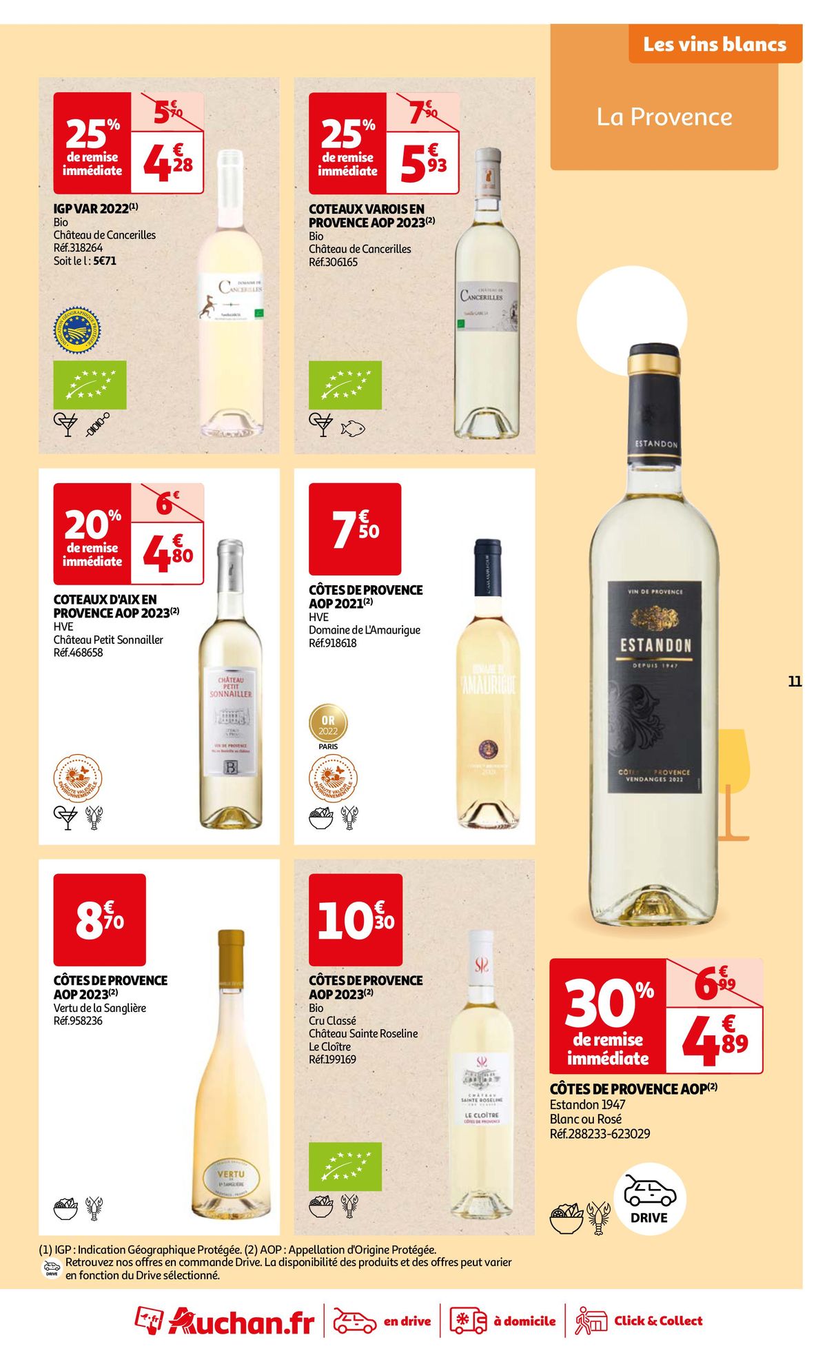 Catalogue La foire aux vins au plus proche des vignerons, page 00011
