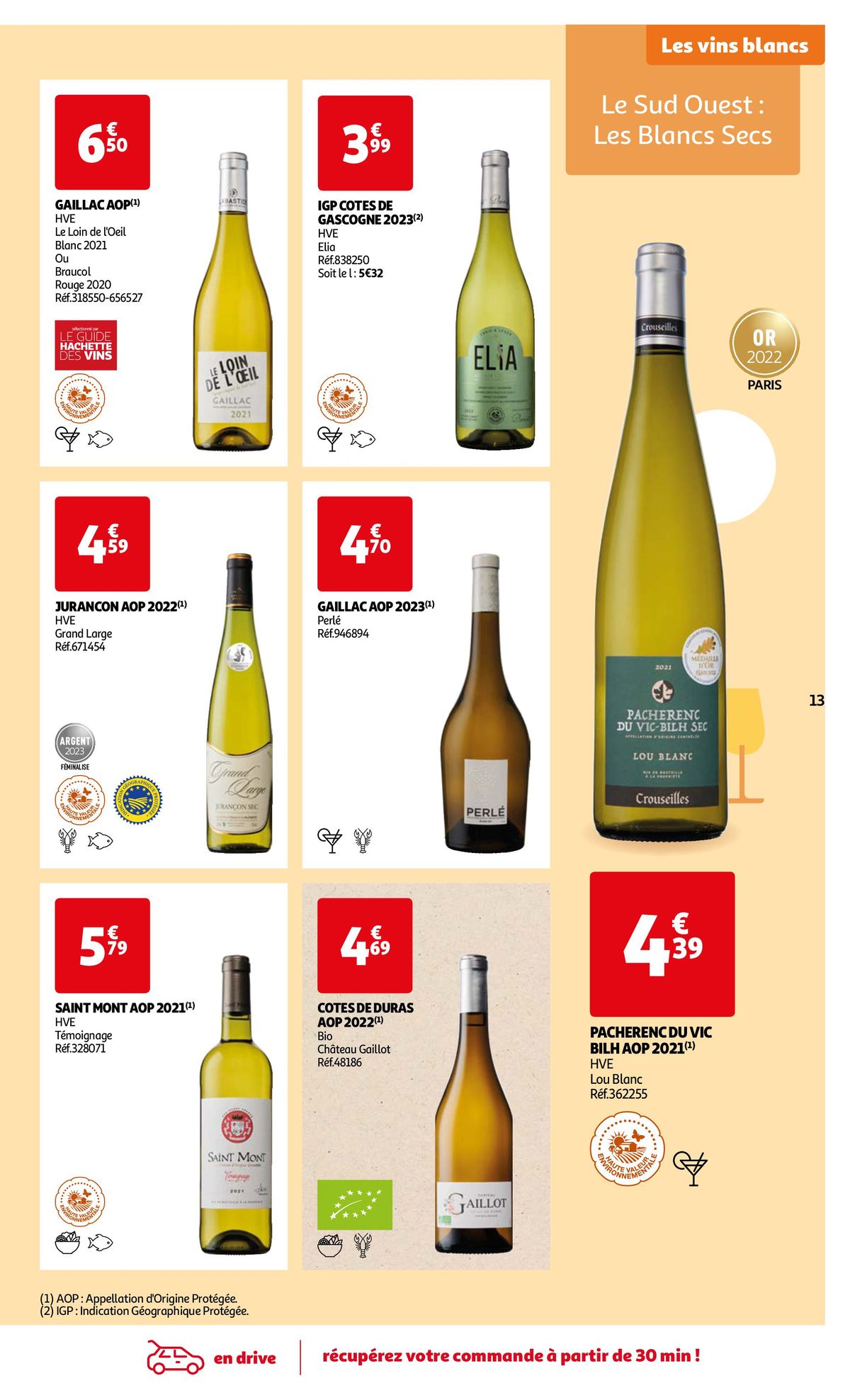 Catalogue La foire aux vins au plus proche des vignerons, page 00013