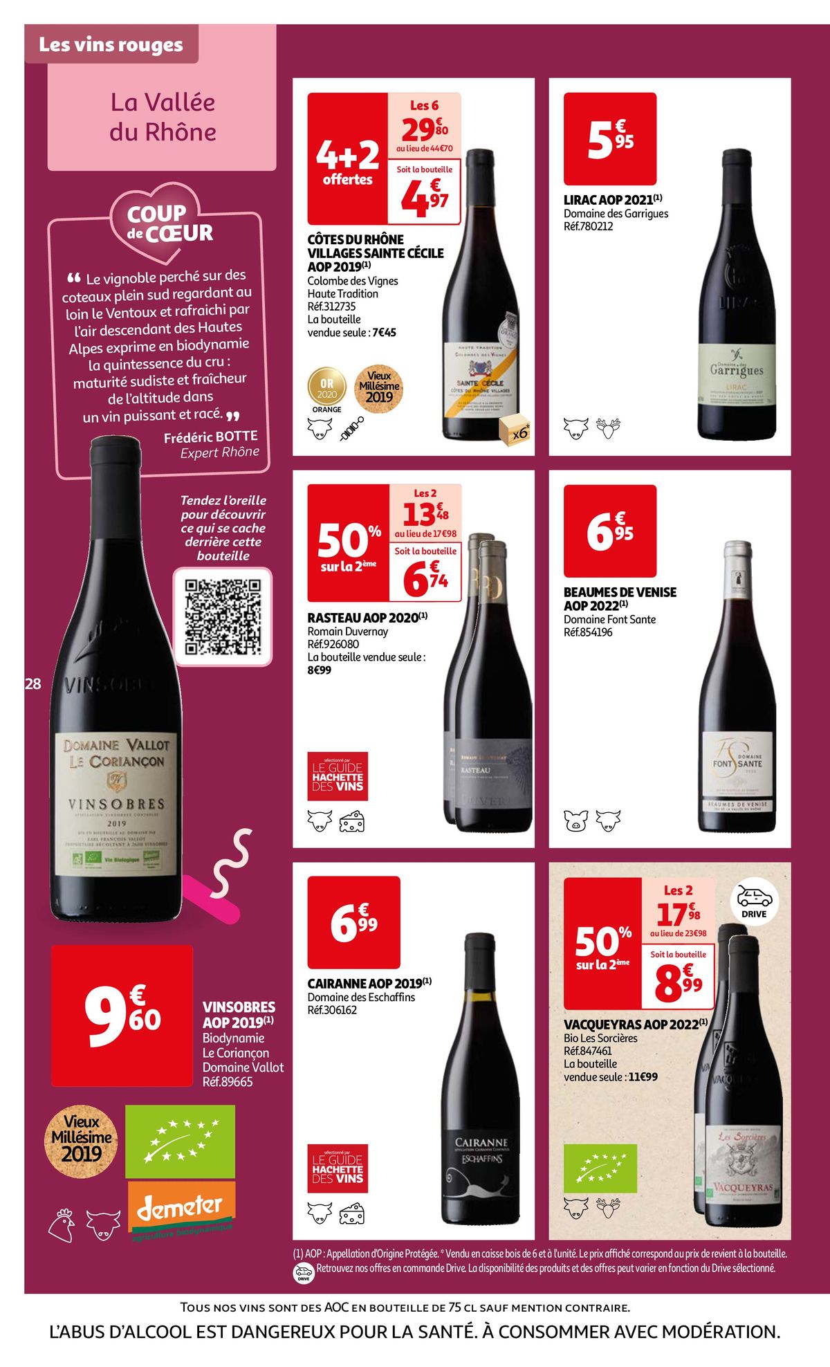 Catalogue La foire aux vins au plus proche des vignerons, page 00028