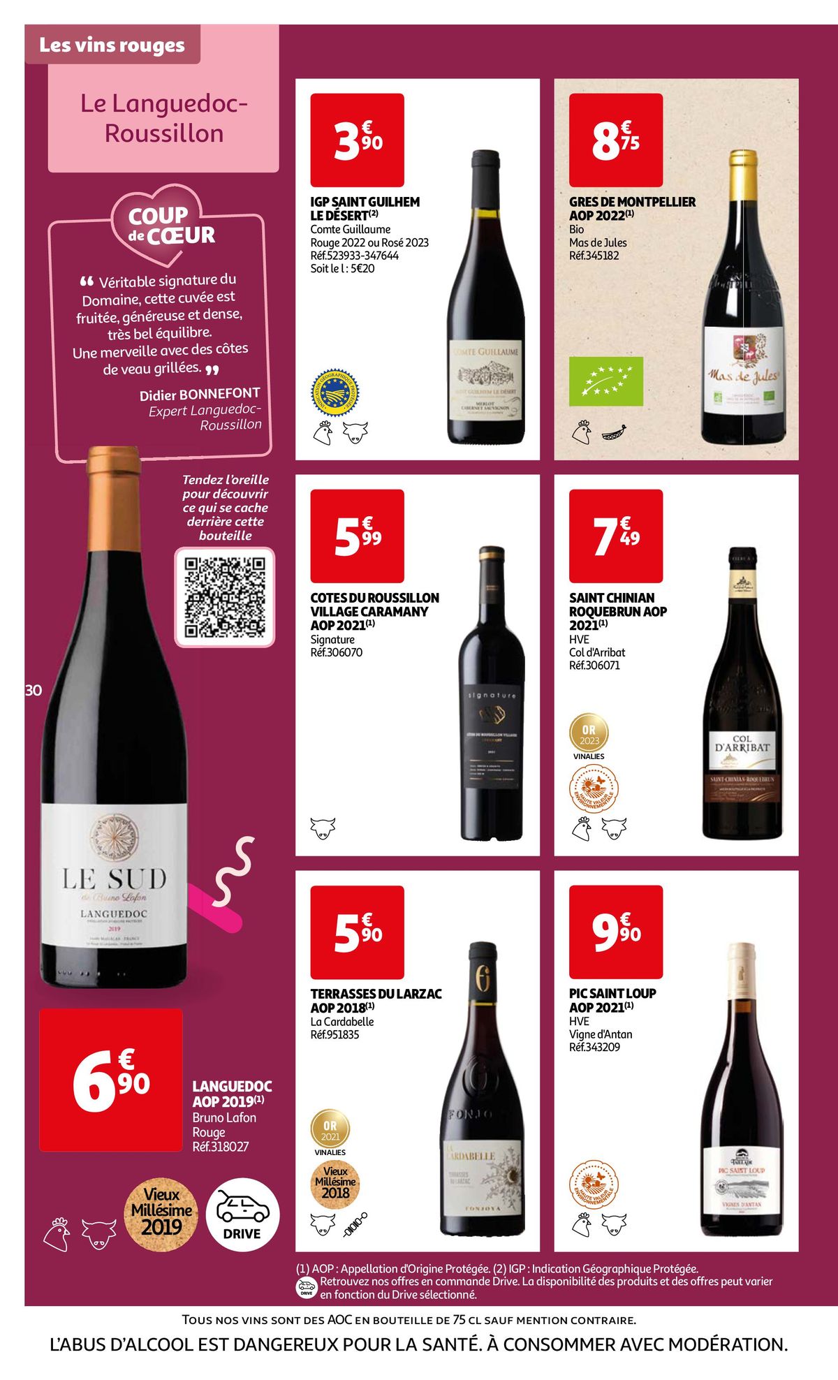 Catalogue La foire aux vins au plus proche des vignerons, page 00030