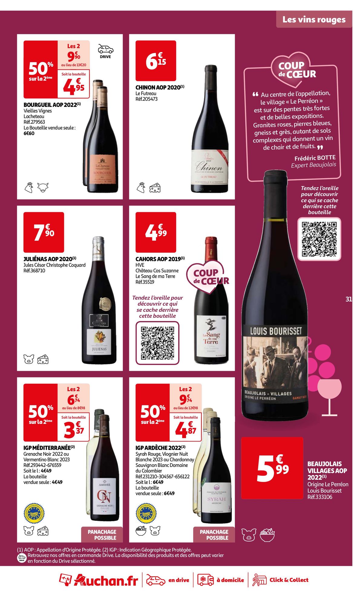 Catalogue La foire aux vins au plus proche des vignerons, page 00031