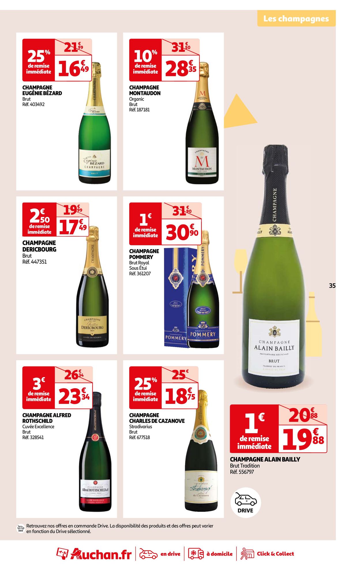Catalogue La foire aux vins au plus proche des vignerons, page 00035