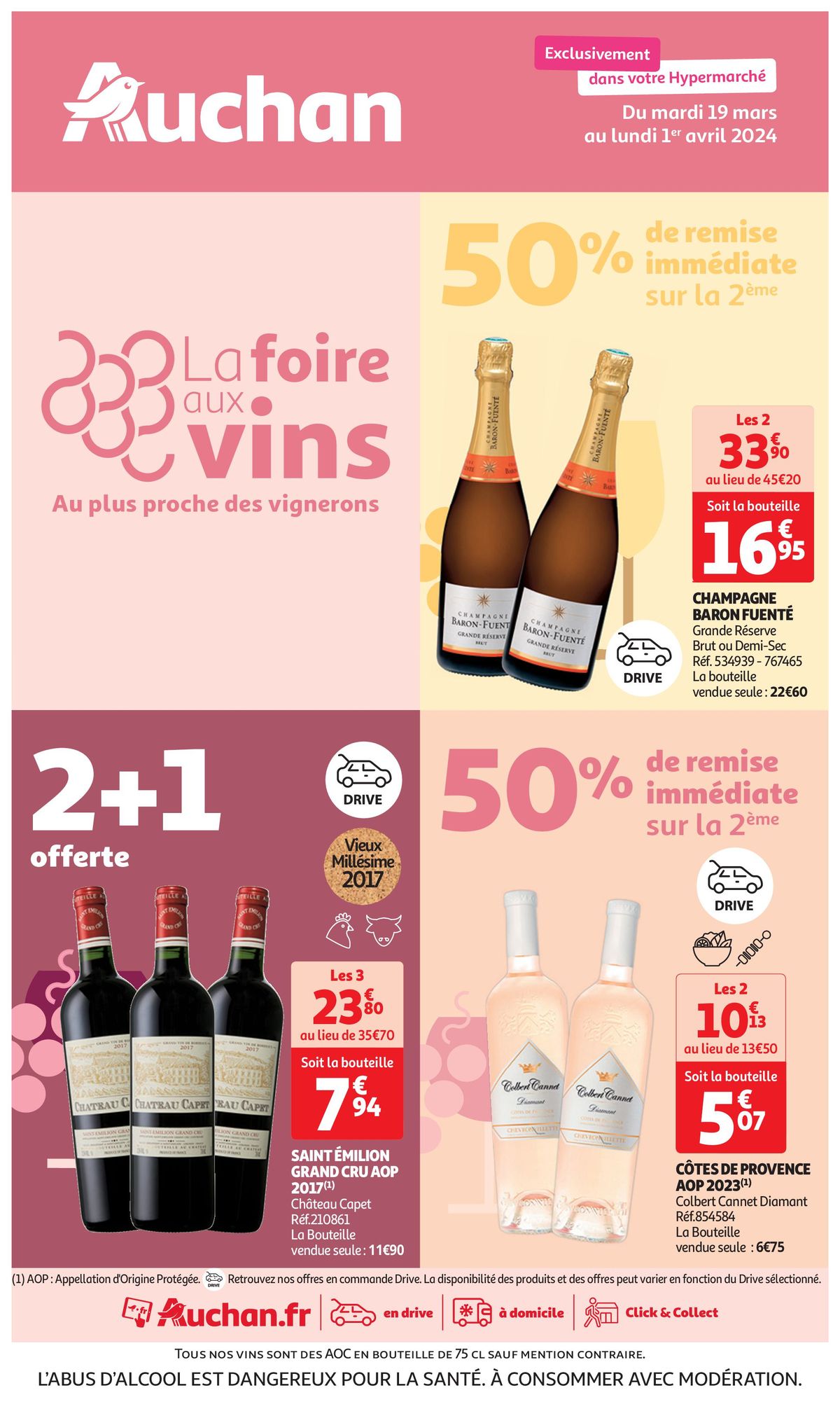 Catalogue La foire aux vins au plus proche des vignerons, page 00001