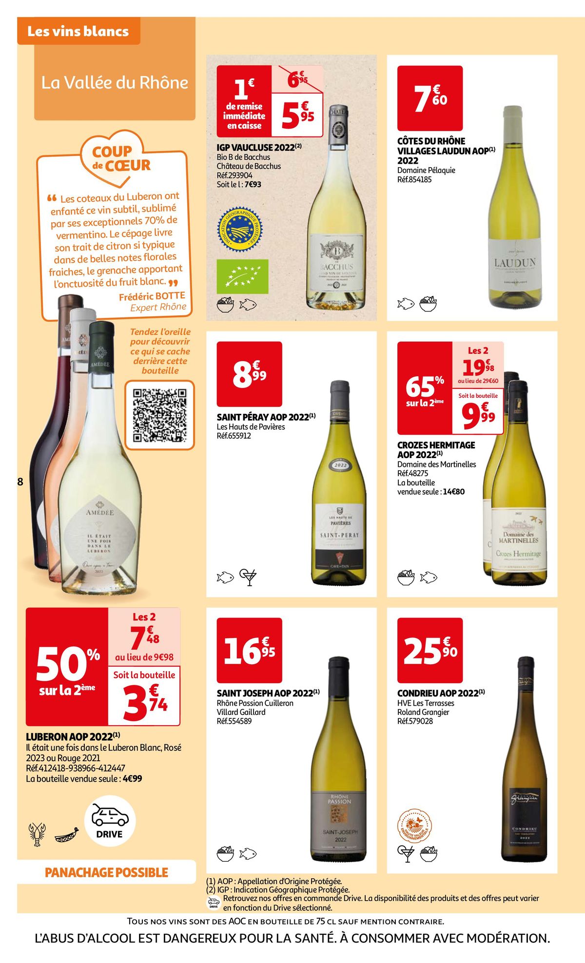 Catalogue La foire aux vins au plus proche des vignerons, page 00008