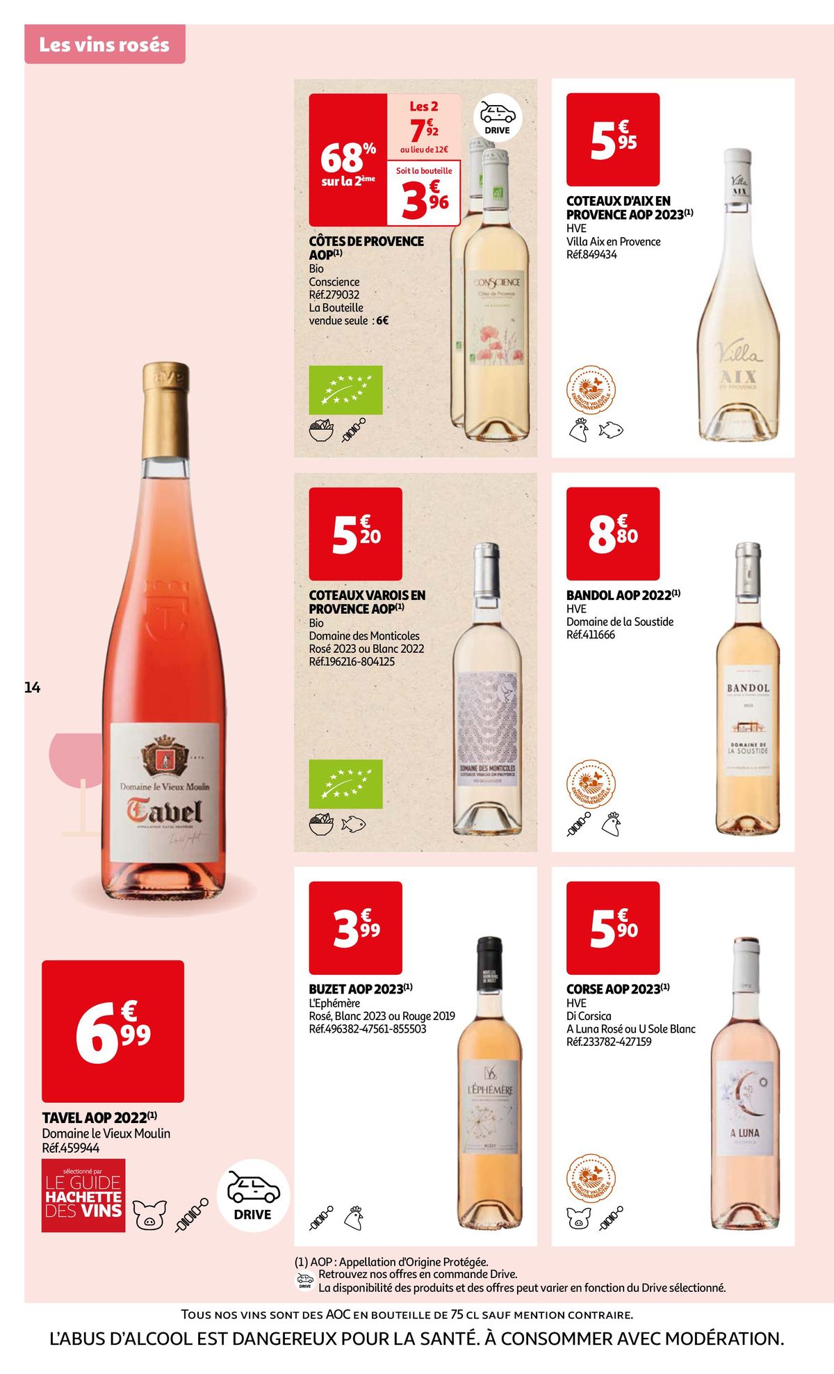 Catalogue La foire aux vins au plus proche des vignerons, page 00014