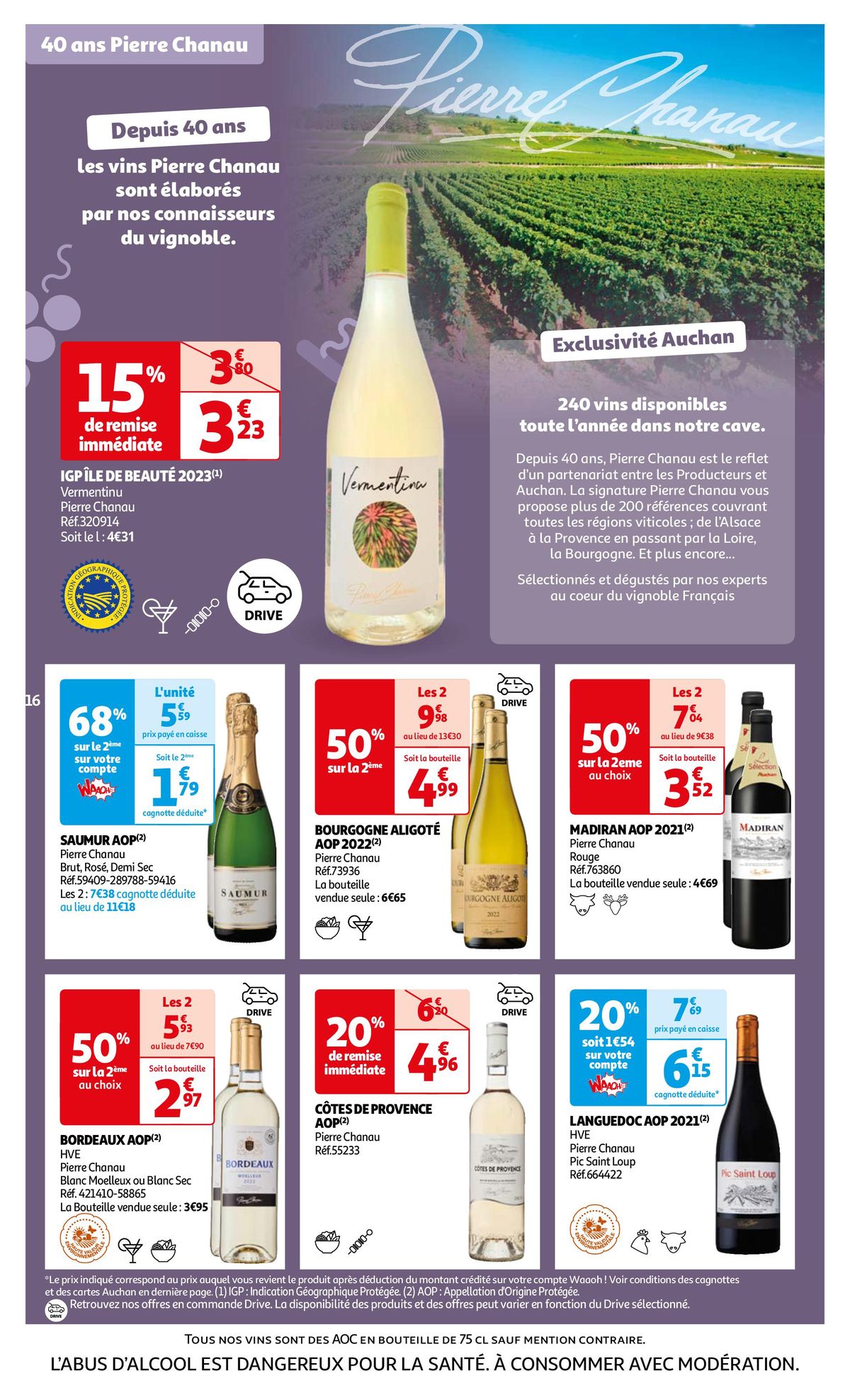 Catalogue La foire aux vins au plus proche des vignerons, page 00016