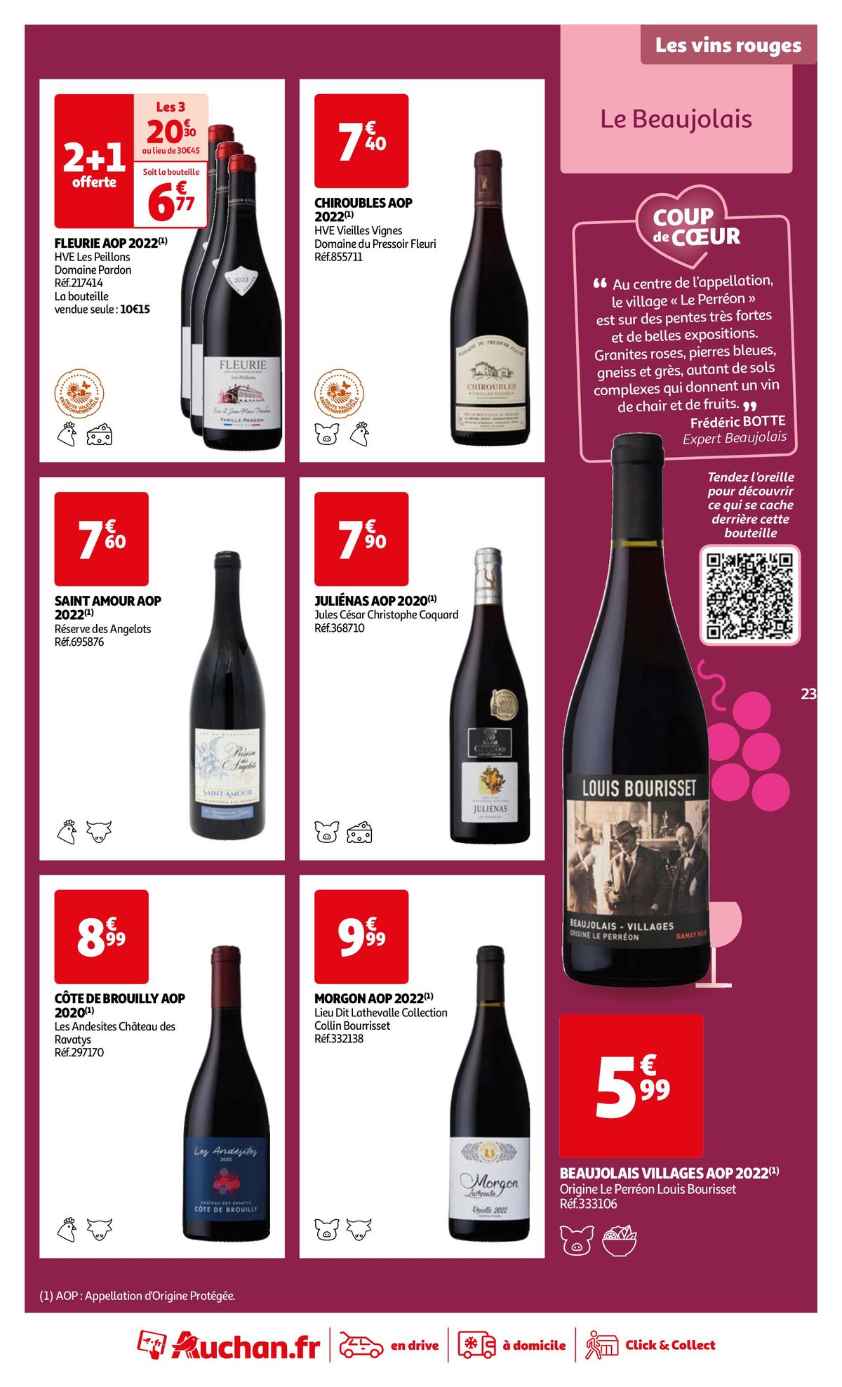 Catalogue La foire aux vins au plus proche des vignerons, page 00023
