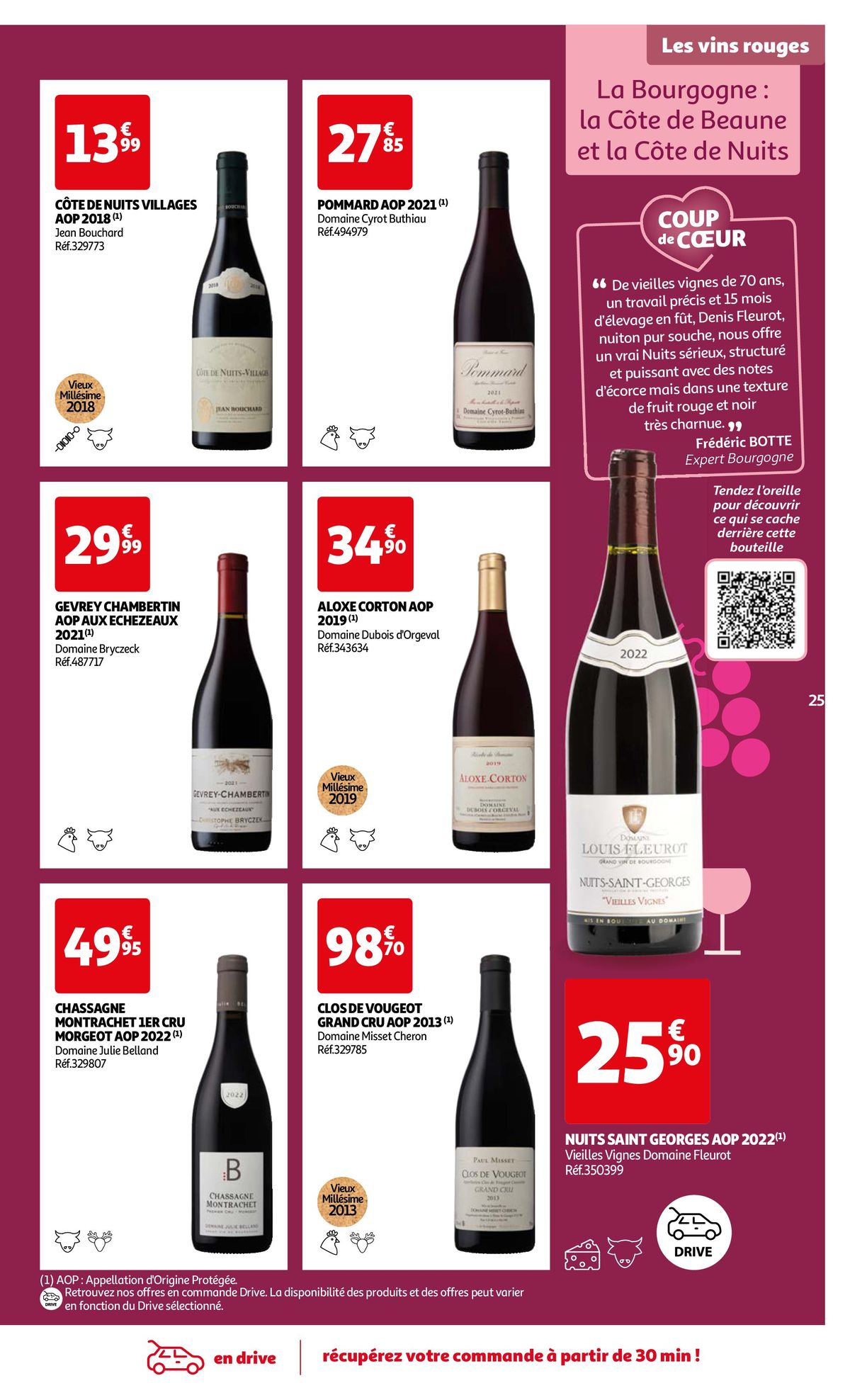 Catalogue La foire aux vins au plus proche des vignerons, page 00025