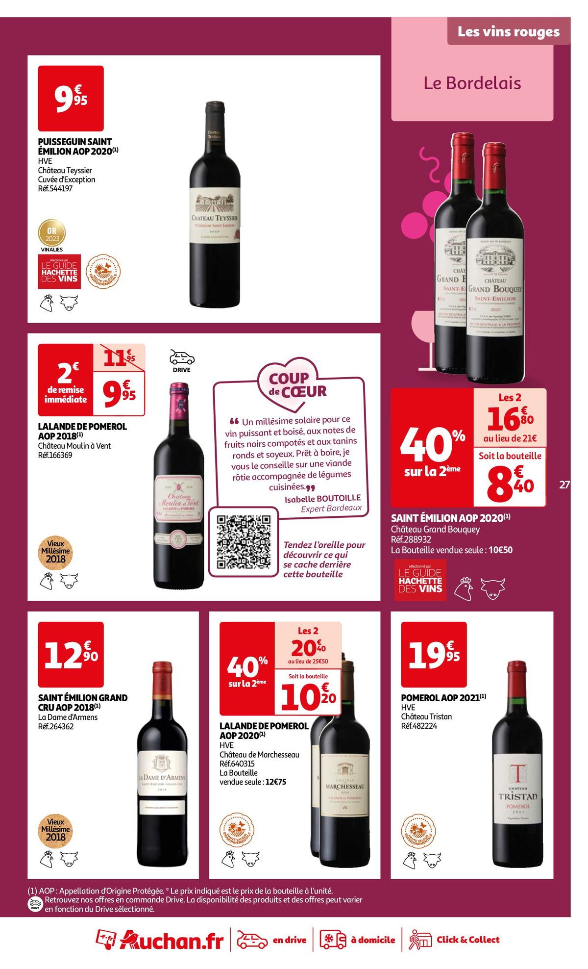Catalogue La foire aux vins au plus proche des vignerons, page 00027