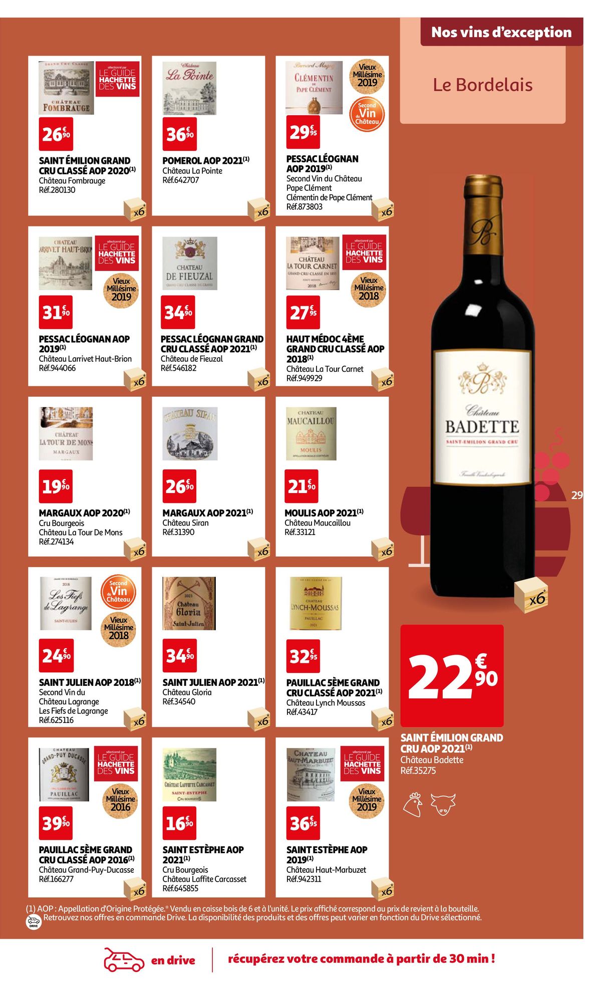 Catalogue La foire aux vins au plus proche des vignerons, page 00029