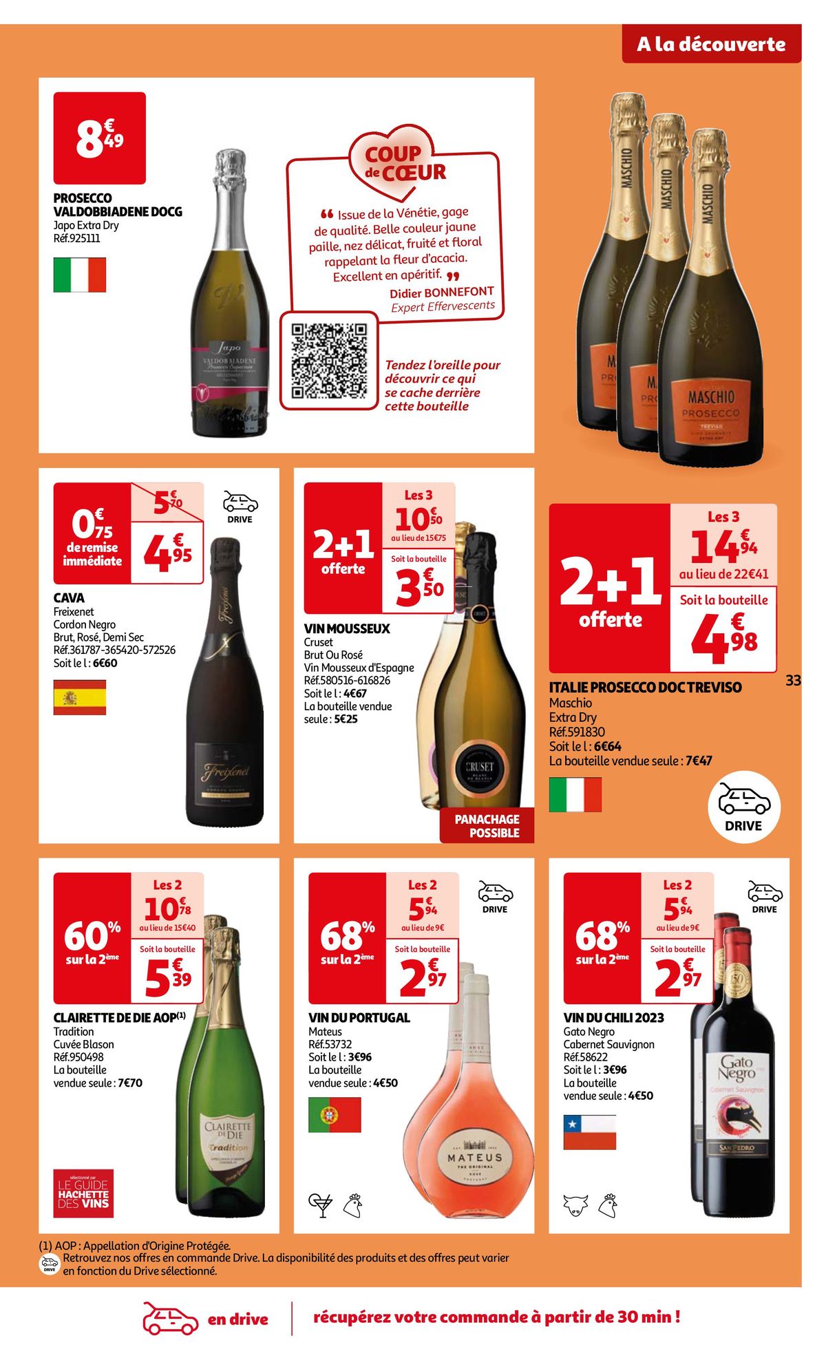 Catalogue La foire aux vins au plus proche des vignerons, page 00033