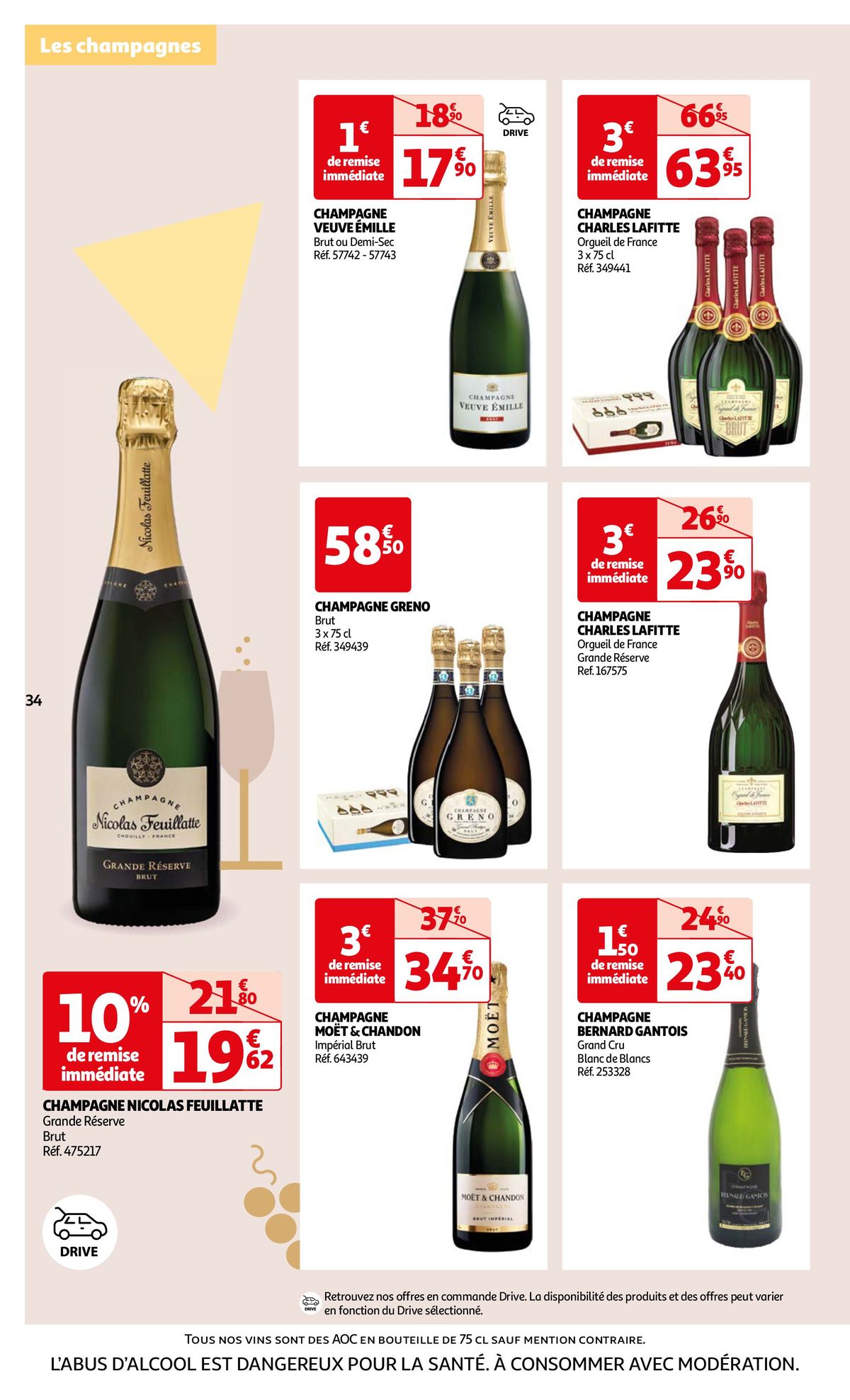 Catalogue La foire aux vins au plus proche des vignerons, page 00034