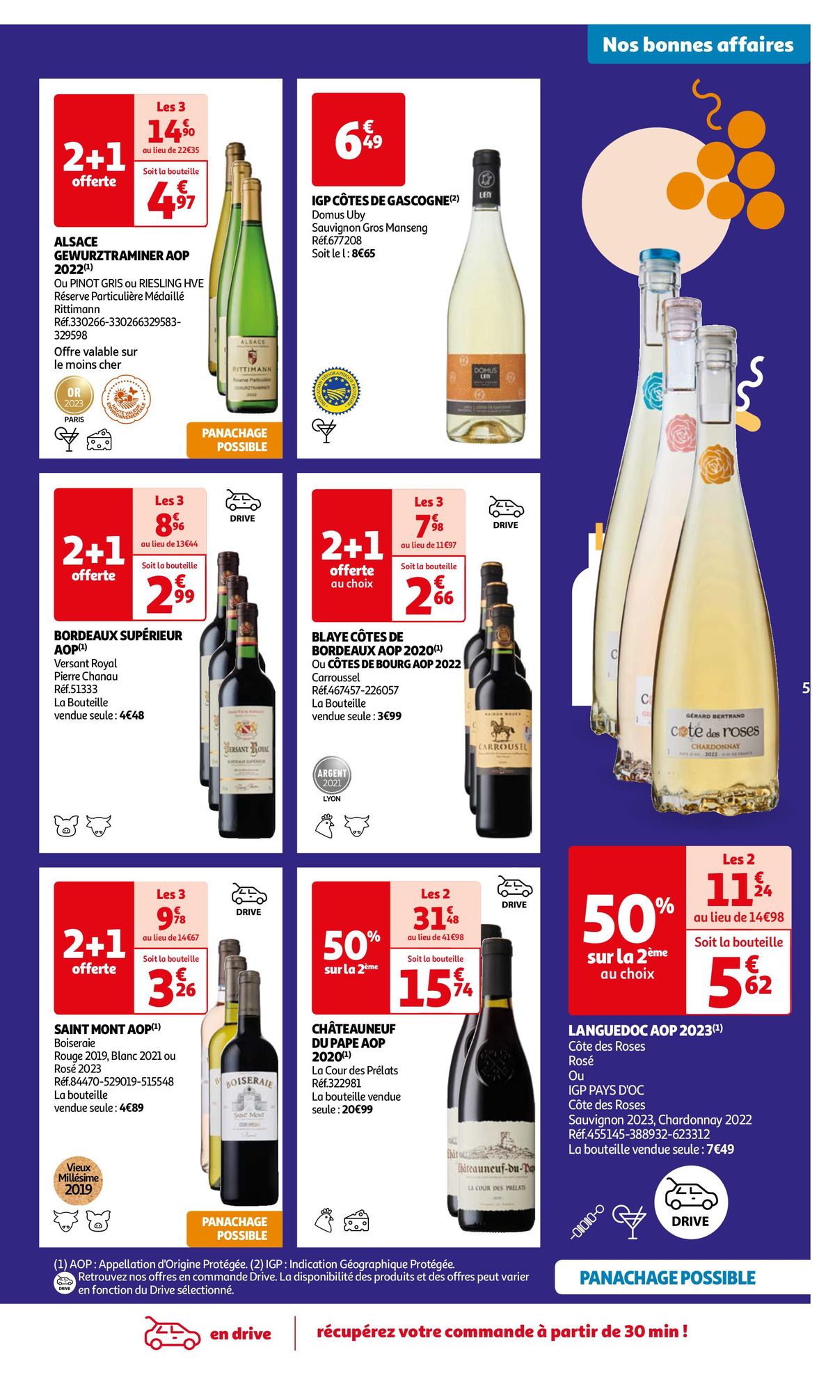 Catalogue La foire aux vins au plus proche des vignerons, page 00005