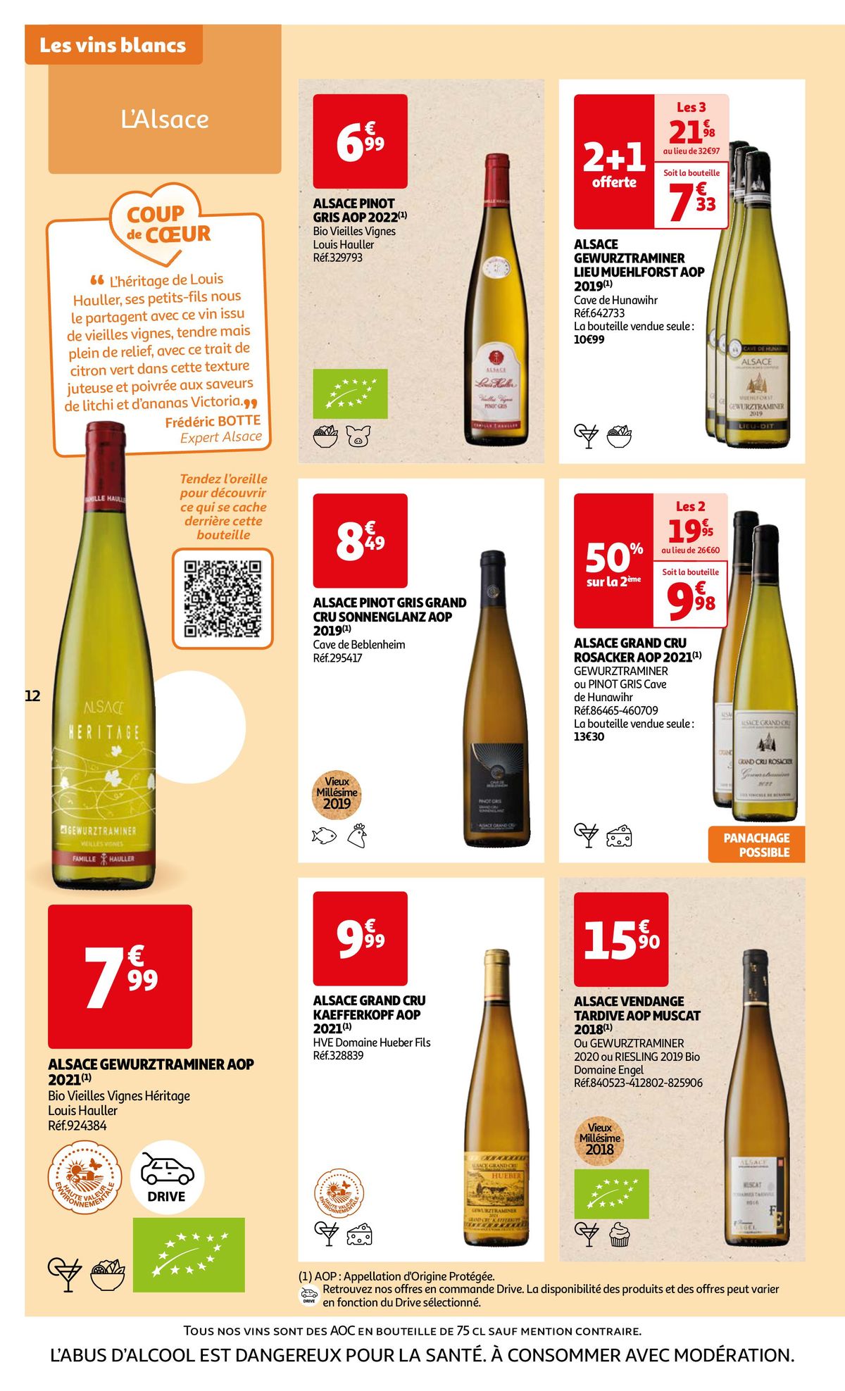 Catalogue La foire aux vins au plus proche des vignerons, page 00012