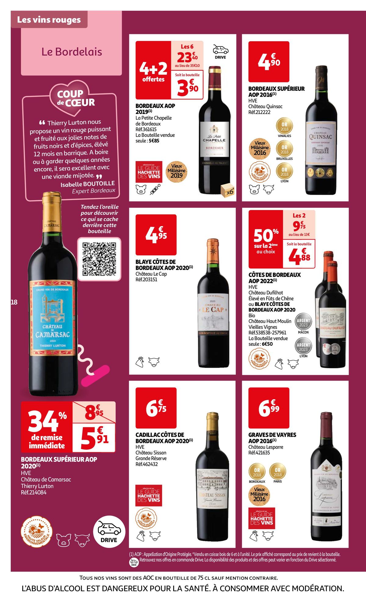 Catalogue La foire aux vins au plus proche des vignerons, page 00018