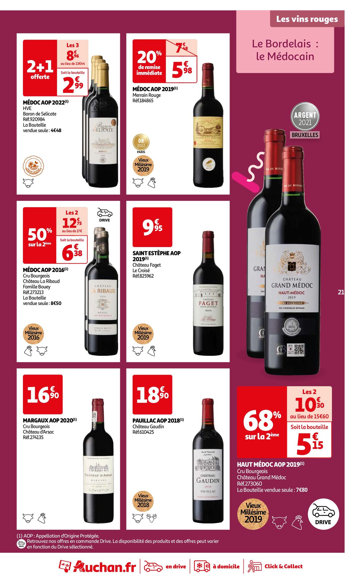 Catalogue La foire aux vins au plus proche des vignerons, page 00021