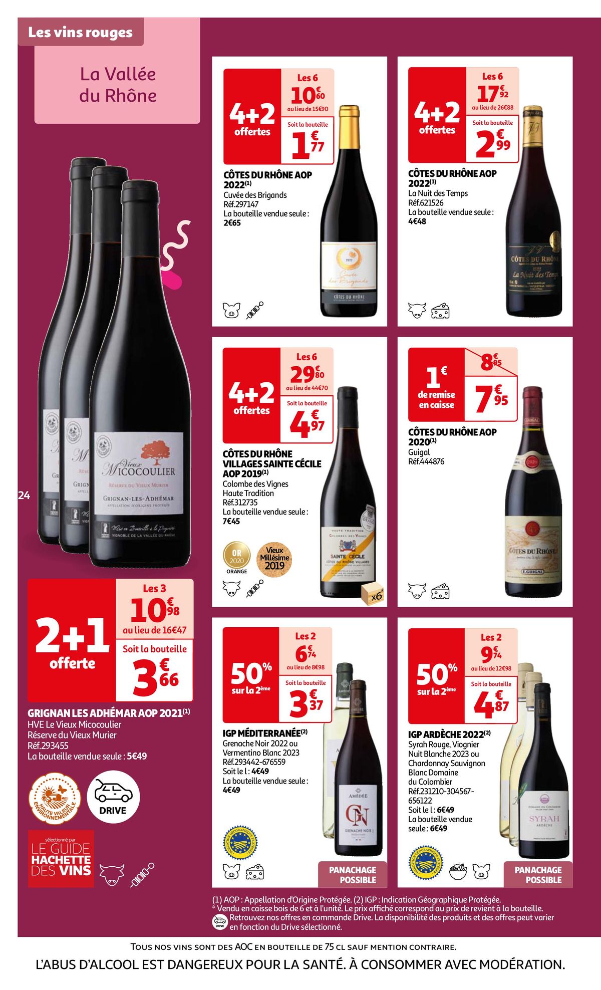 Catalogue La foire aux vins au plus proche des vignerons, page 00024
