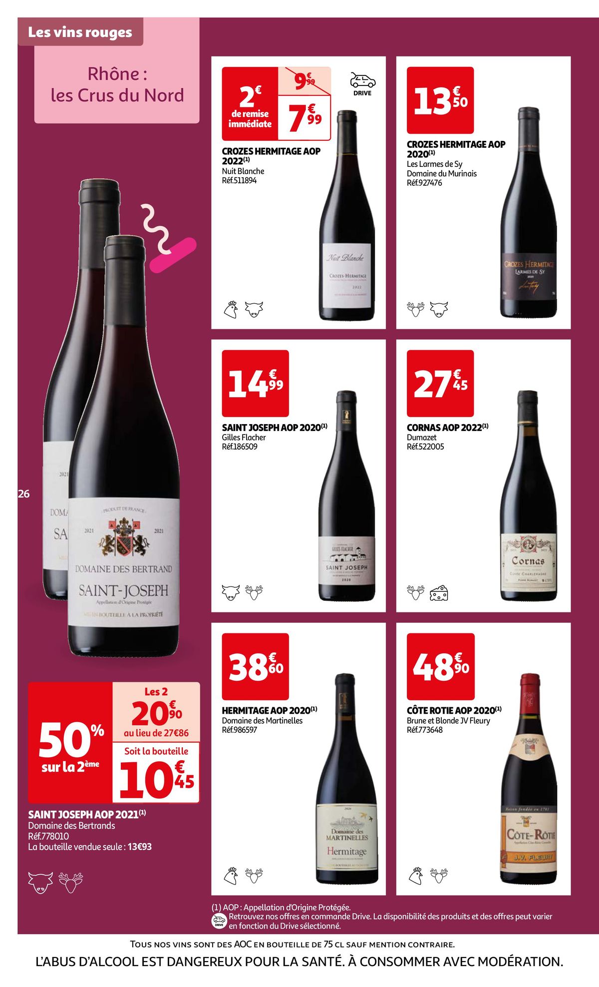 Catalogue La foire aux vins au plus proche des vignerons, page 00026