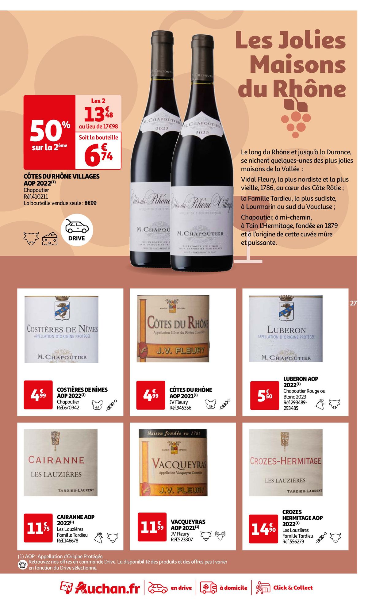 Catalogue La foire aux vins au plus proche des vignerons, page 00027