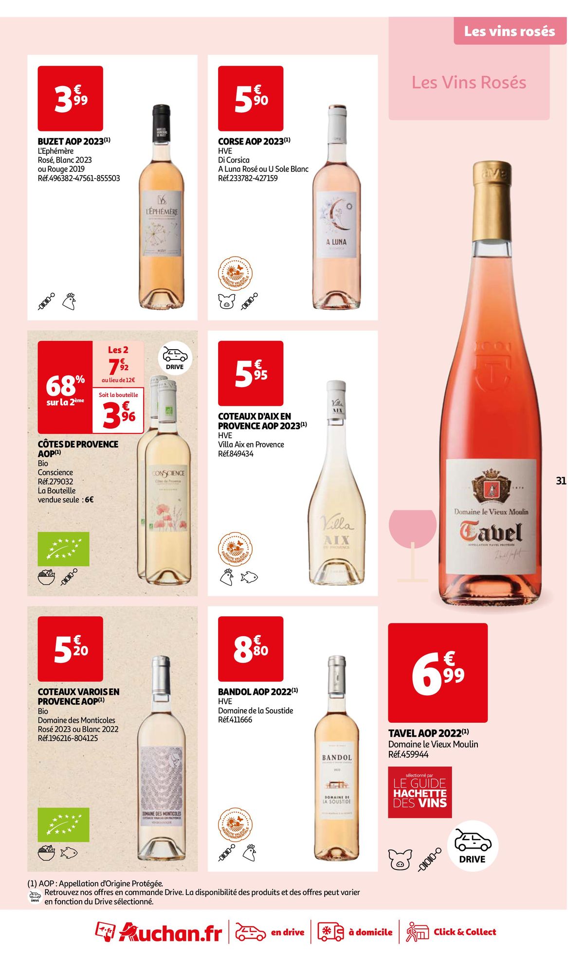 Catalogue La foire aux vins au plus proche des vignerons, page 00031