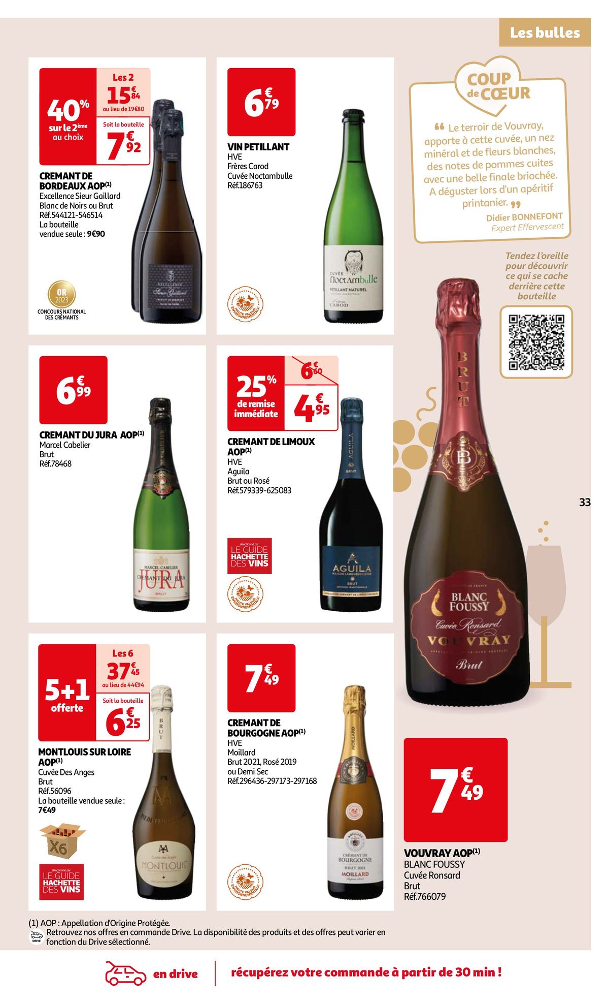 Catalogue La foire aux vins au plus proche des vignerons, page 00033