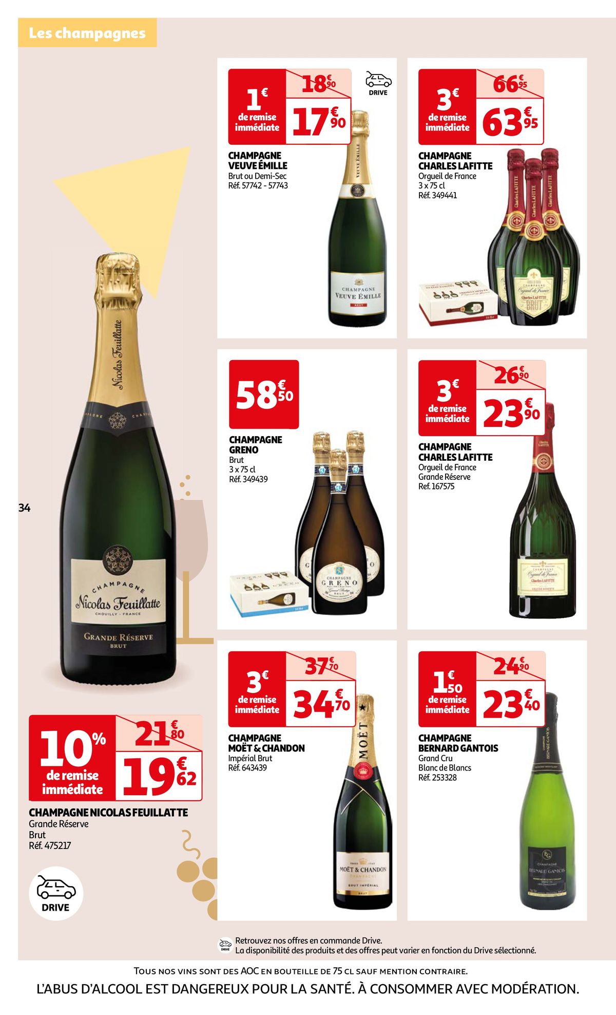 Catalogue La foire aux vins au plus proche des vignerons, page 00034