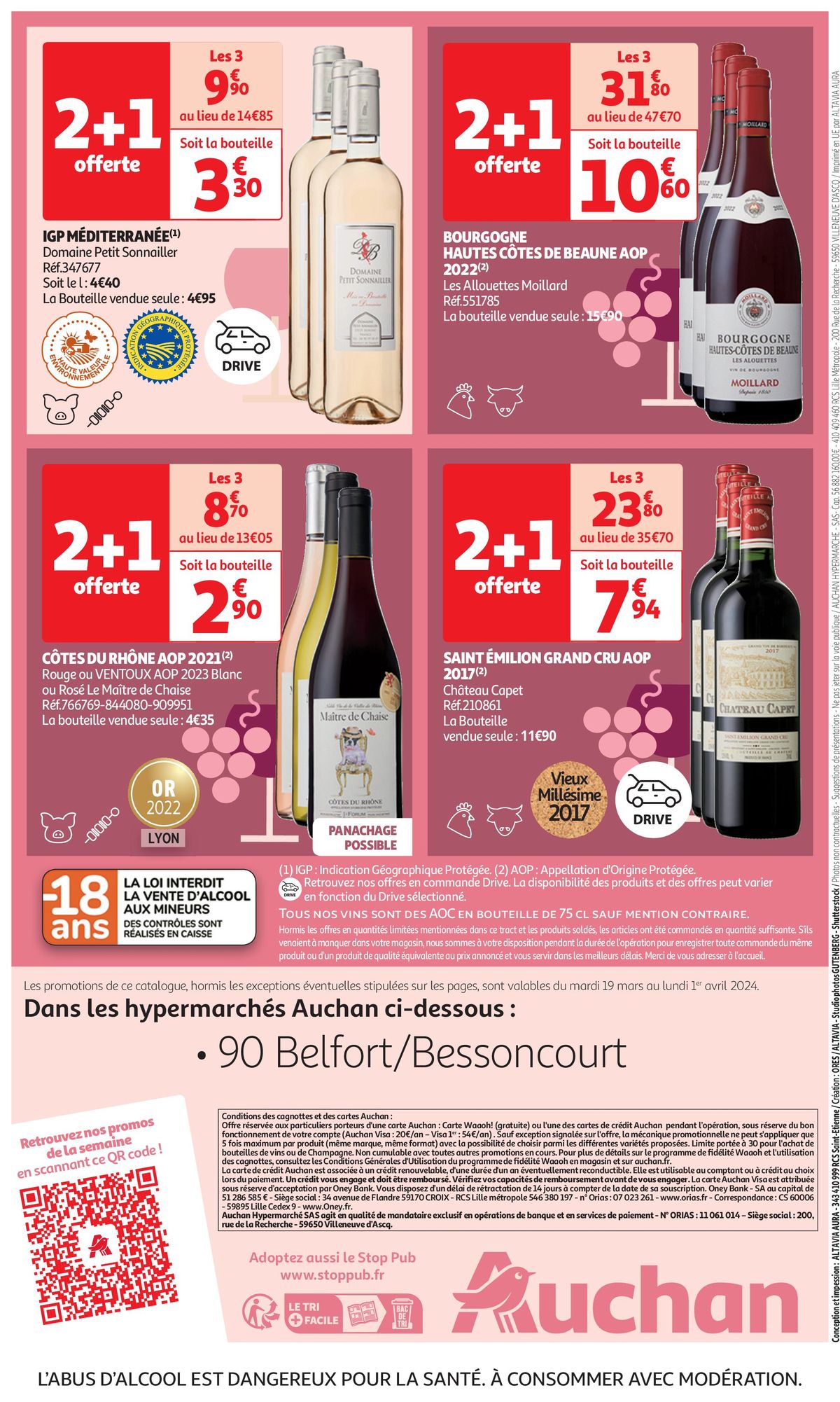 Catalogue La foire aux vins au plus proche des vignerons, page 00036