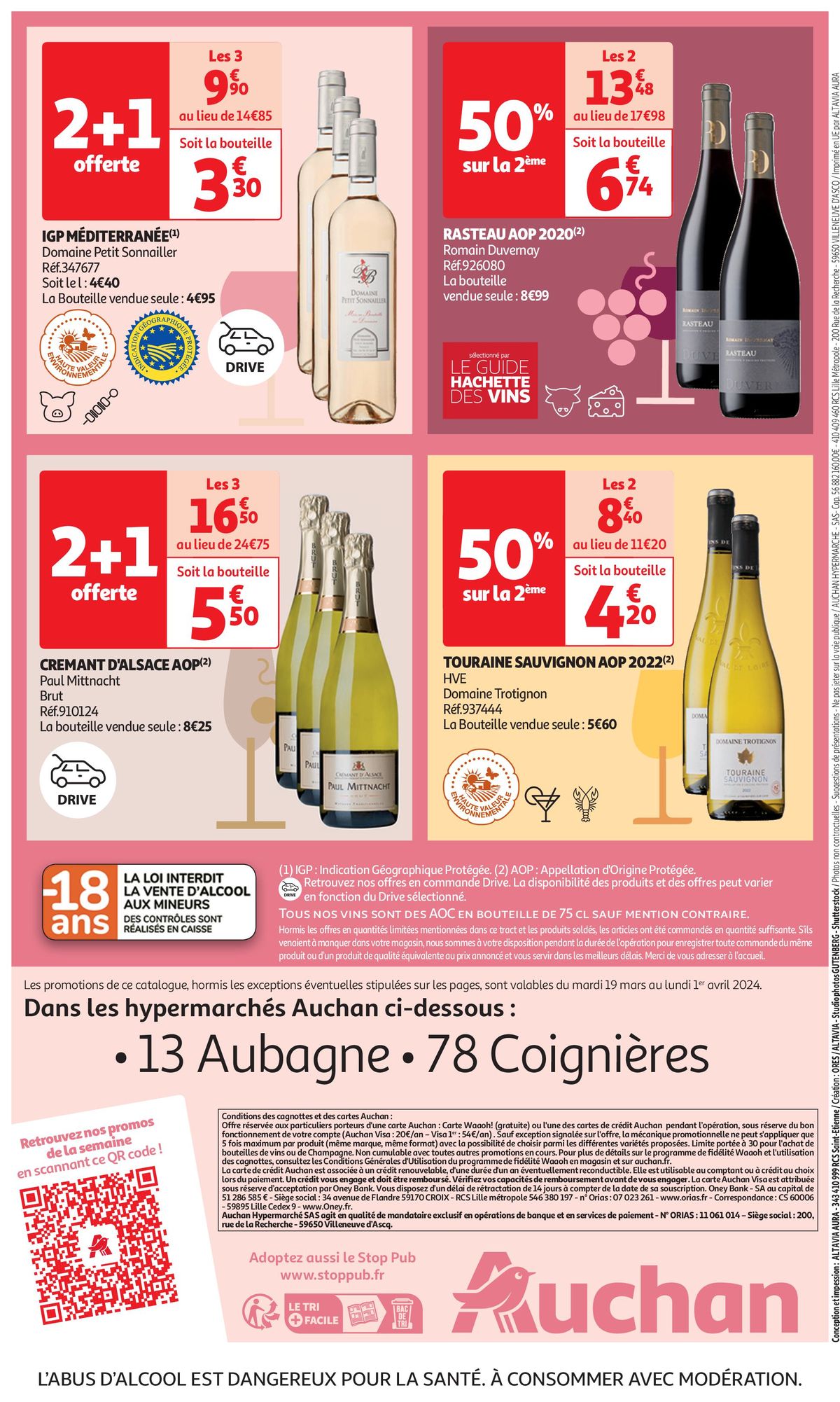 Catalogue La foire aux vins au plus proche des vignerons, page 00024