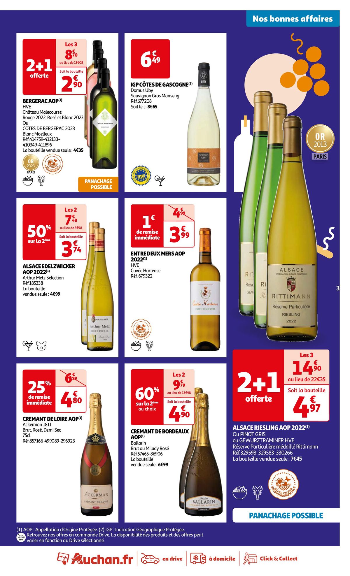 Catalogue La foire aux vins au plus proche des vignerons, page 00003