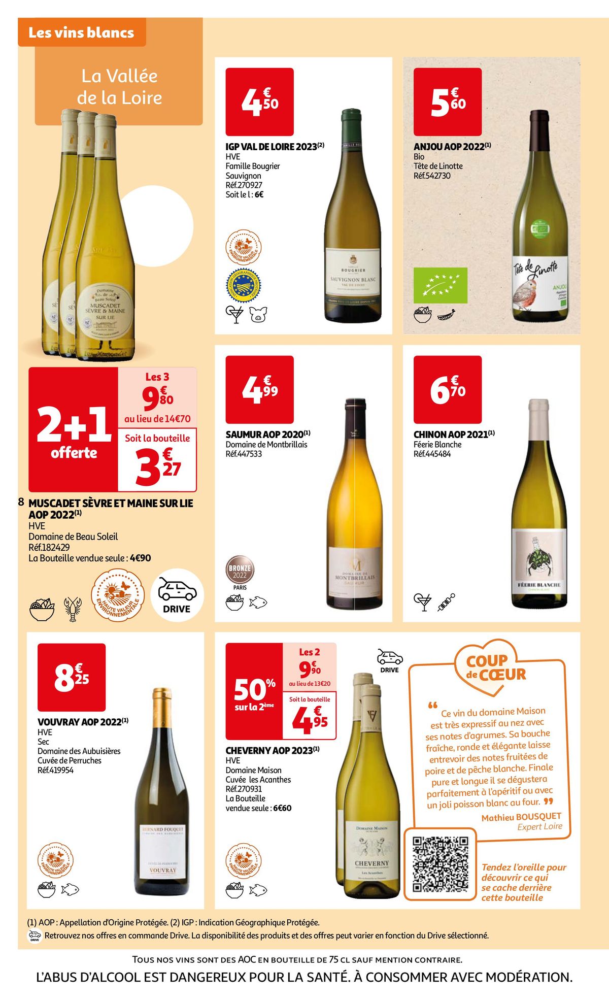 Catalogue La foire aux vins au plus proche des vignerons, page 00008