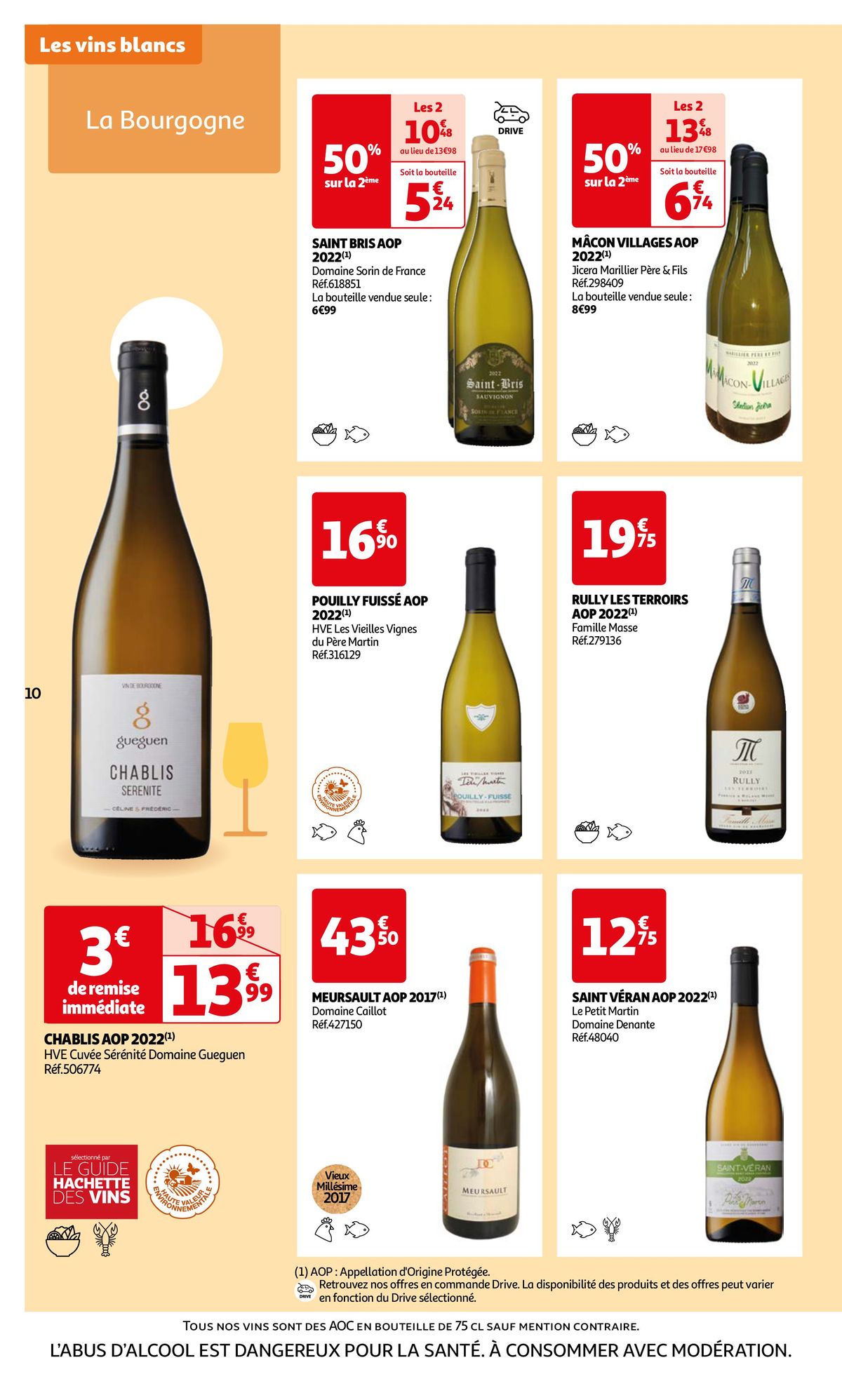 Catalogue La foire aux vins au plus proche des vignerons, page 00010