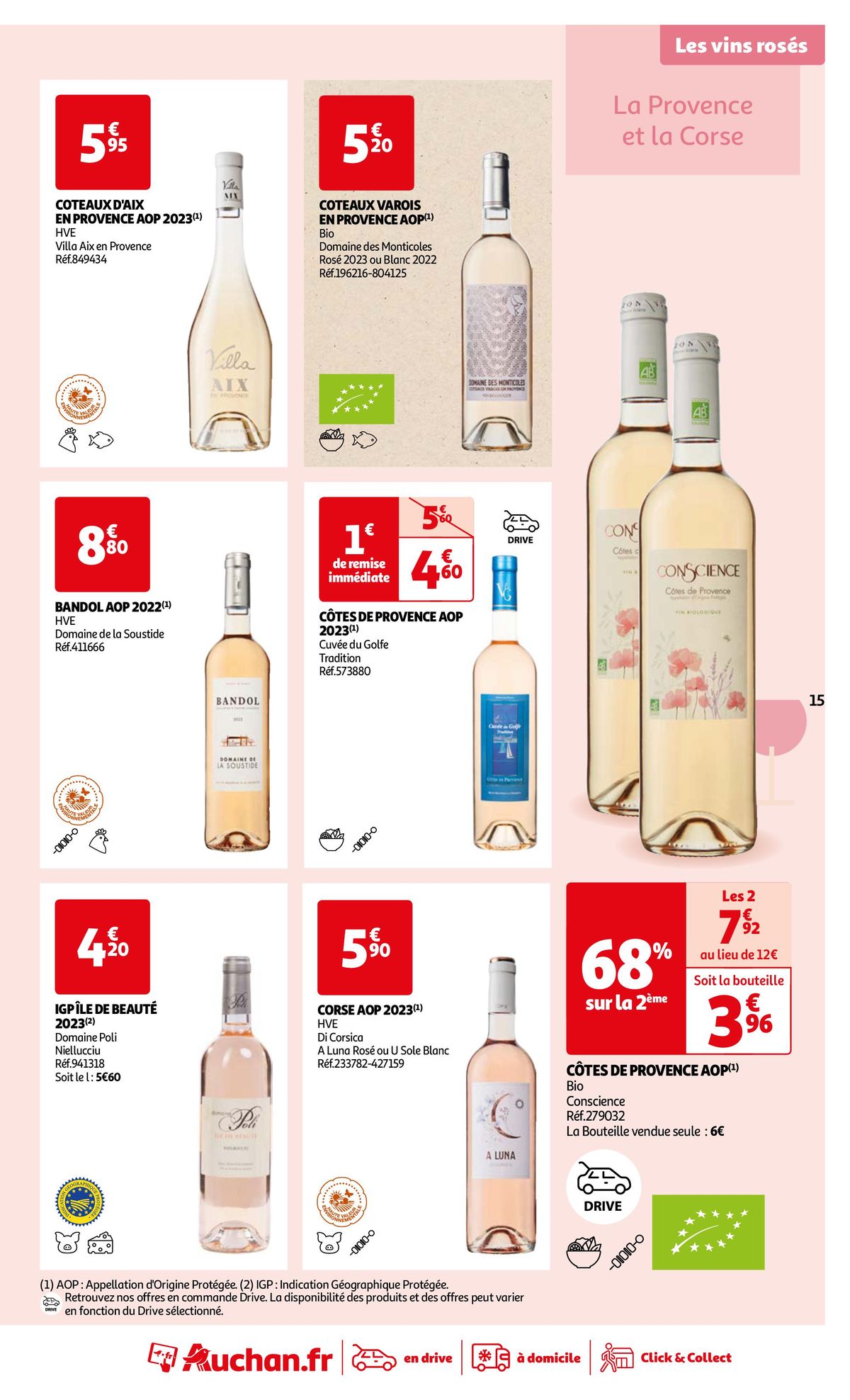 Catalogue La foire aux vins au plus proche des vignerons, page 00015