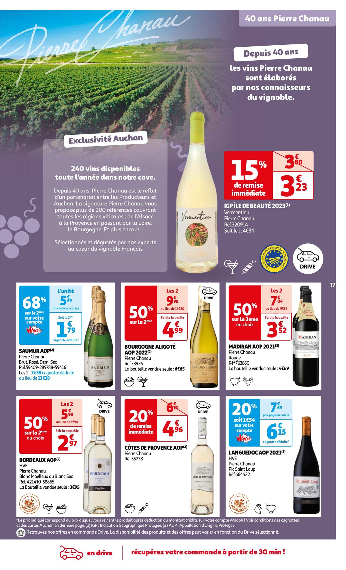 Catalogue La foire aux vins au plus proche des vignerons, page 00017
