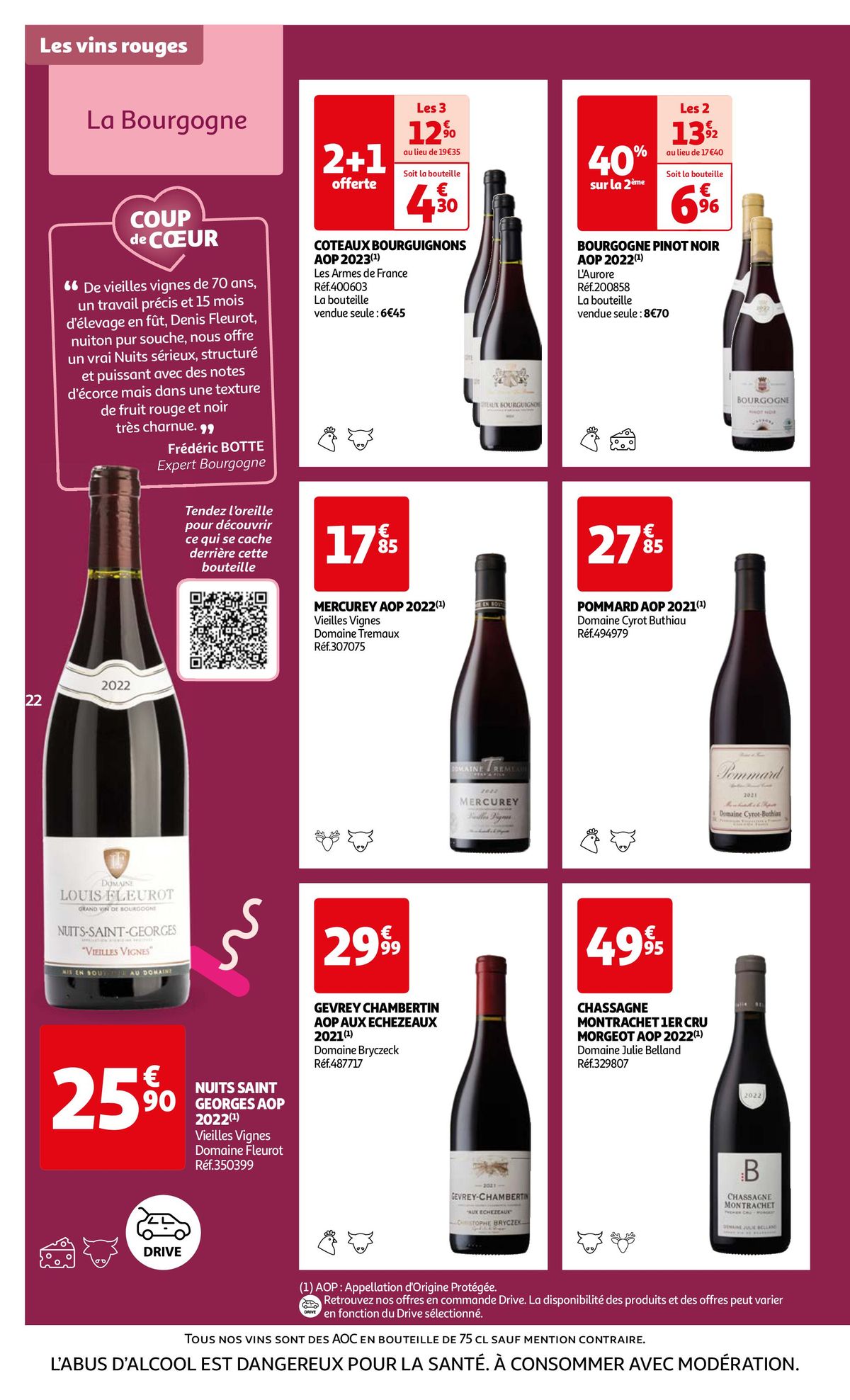 Catalogue La foire aux vins au plus proche des vignerons, page 00022