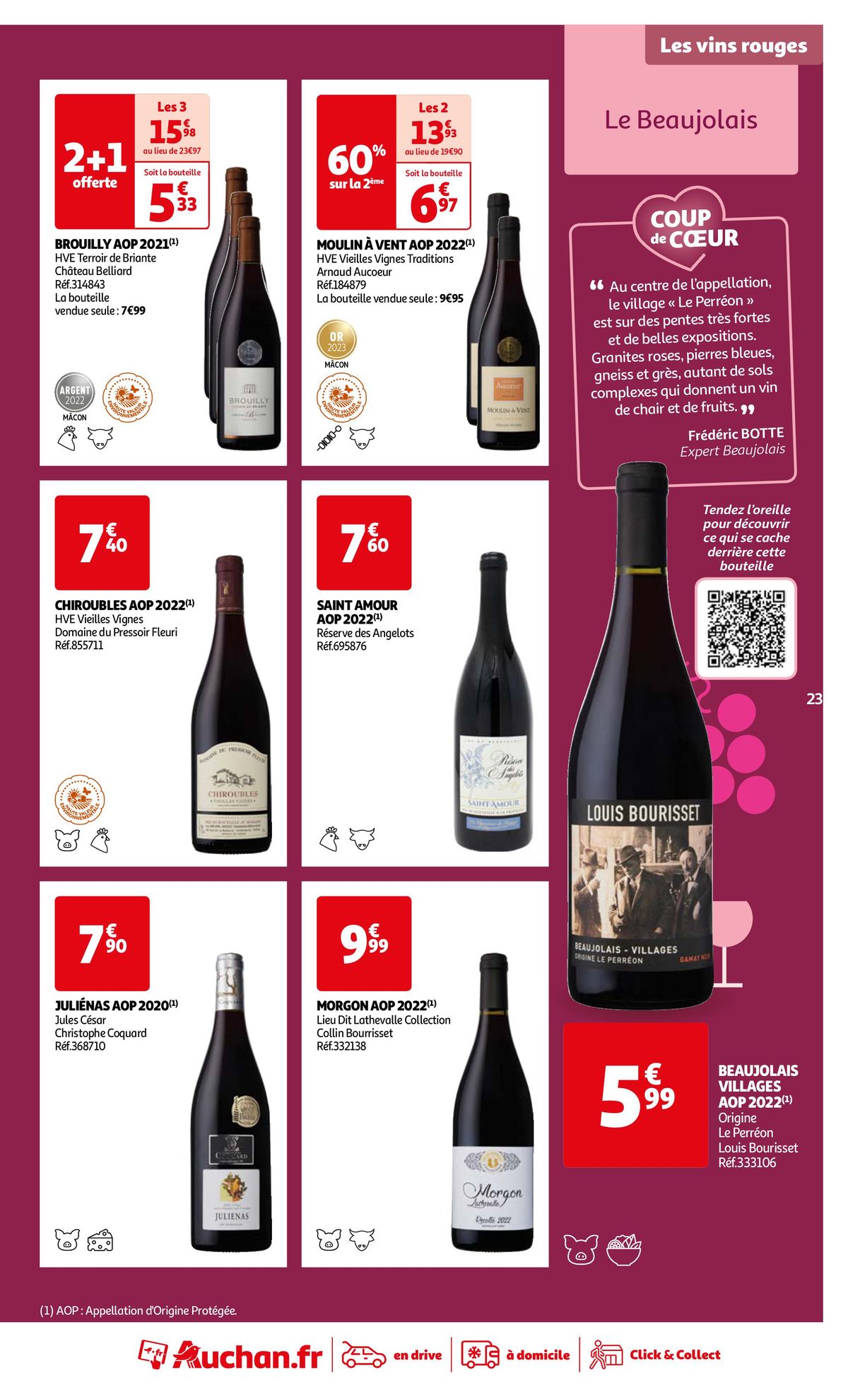 Catalogue La foire aux vins au plus proche des vignerons, page 00023