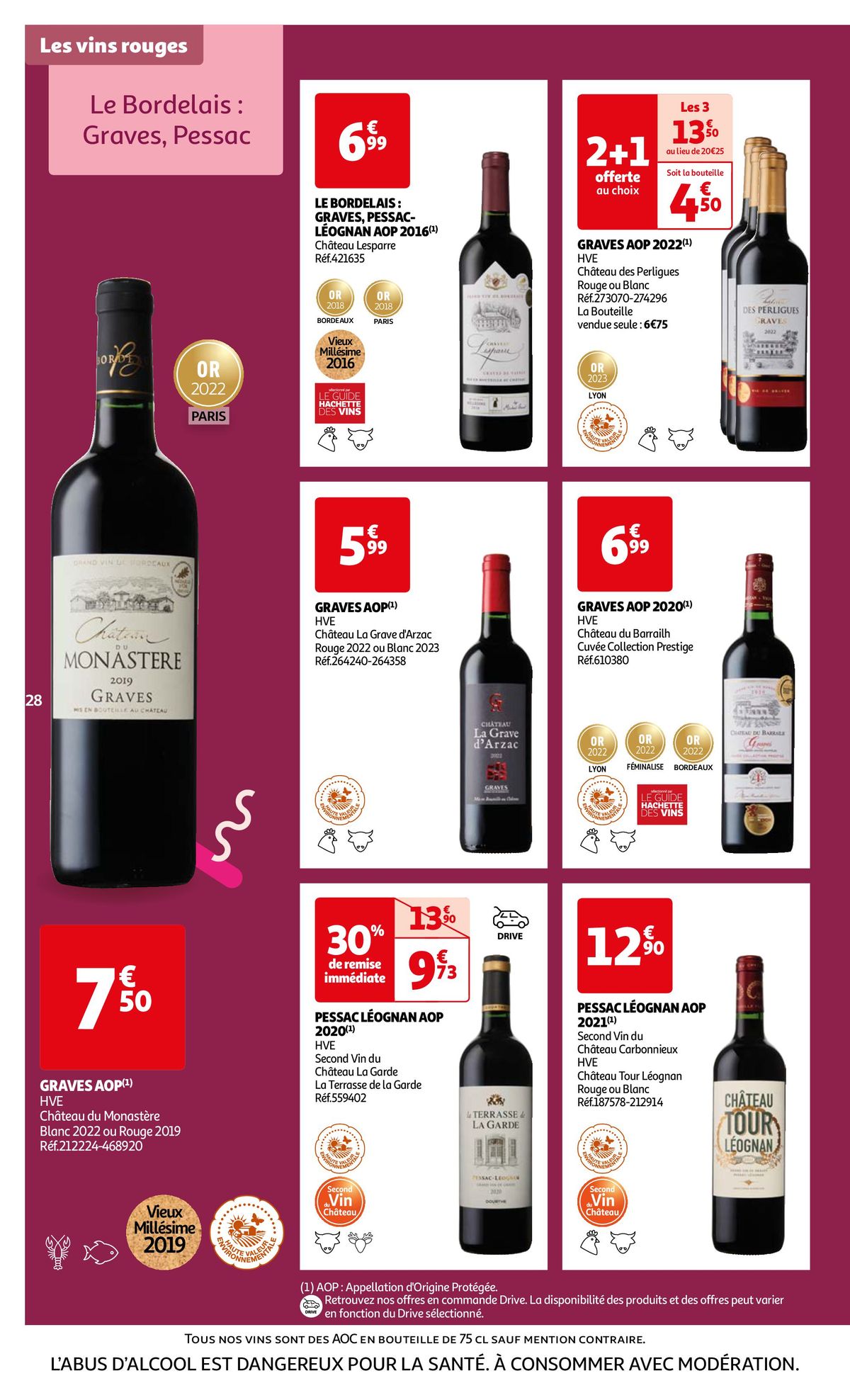 Catalogue La foire aux vins au plus proche des vignerons, page 00028
