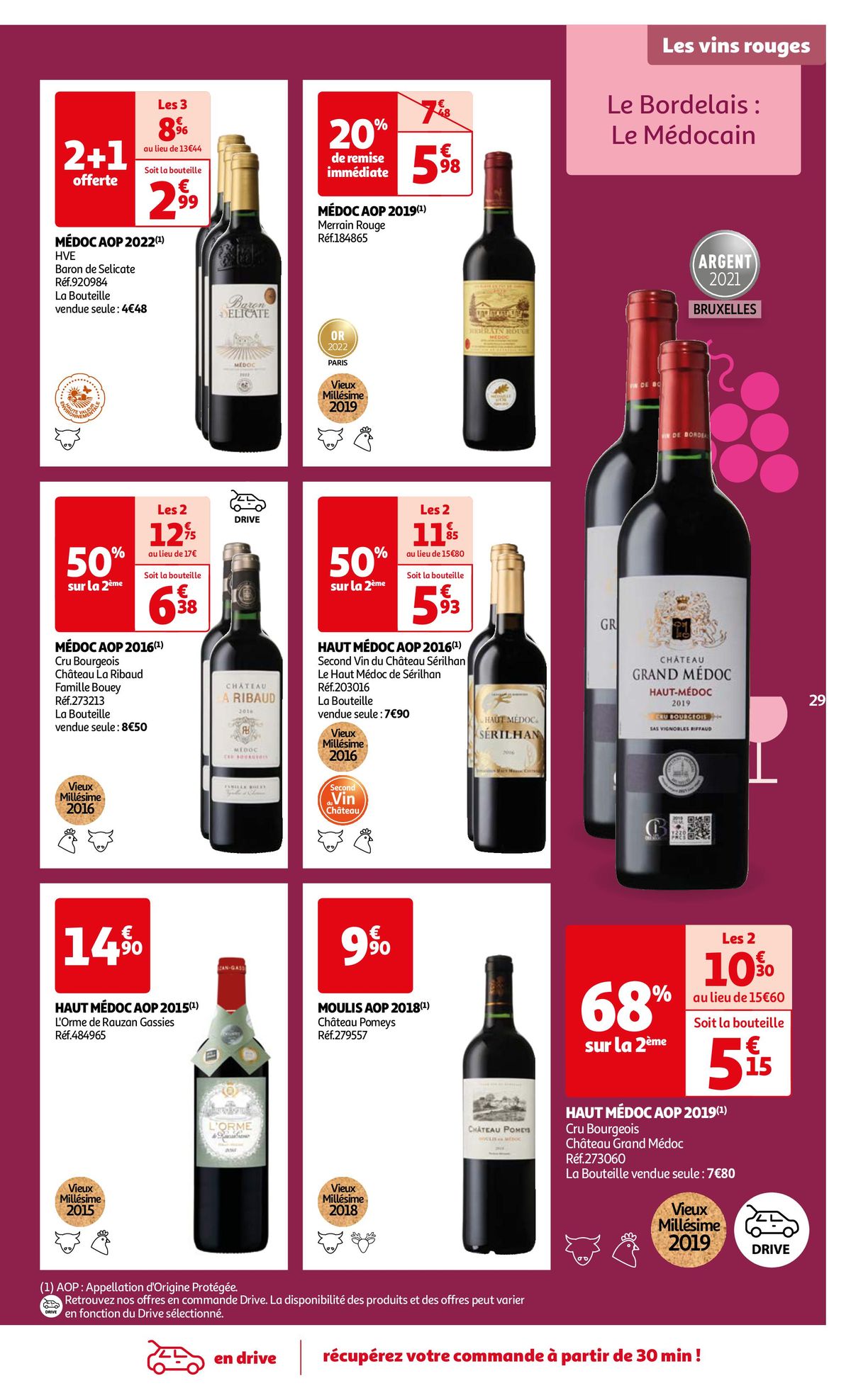 Catalogue La foire aux vins au plus proche des vignerons, page 00029