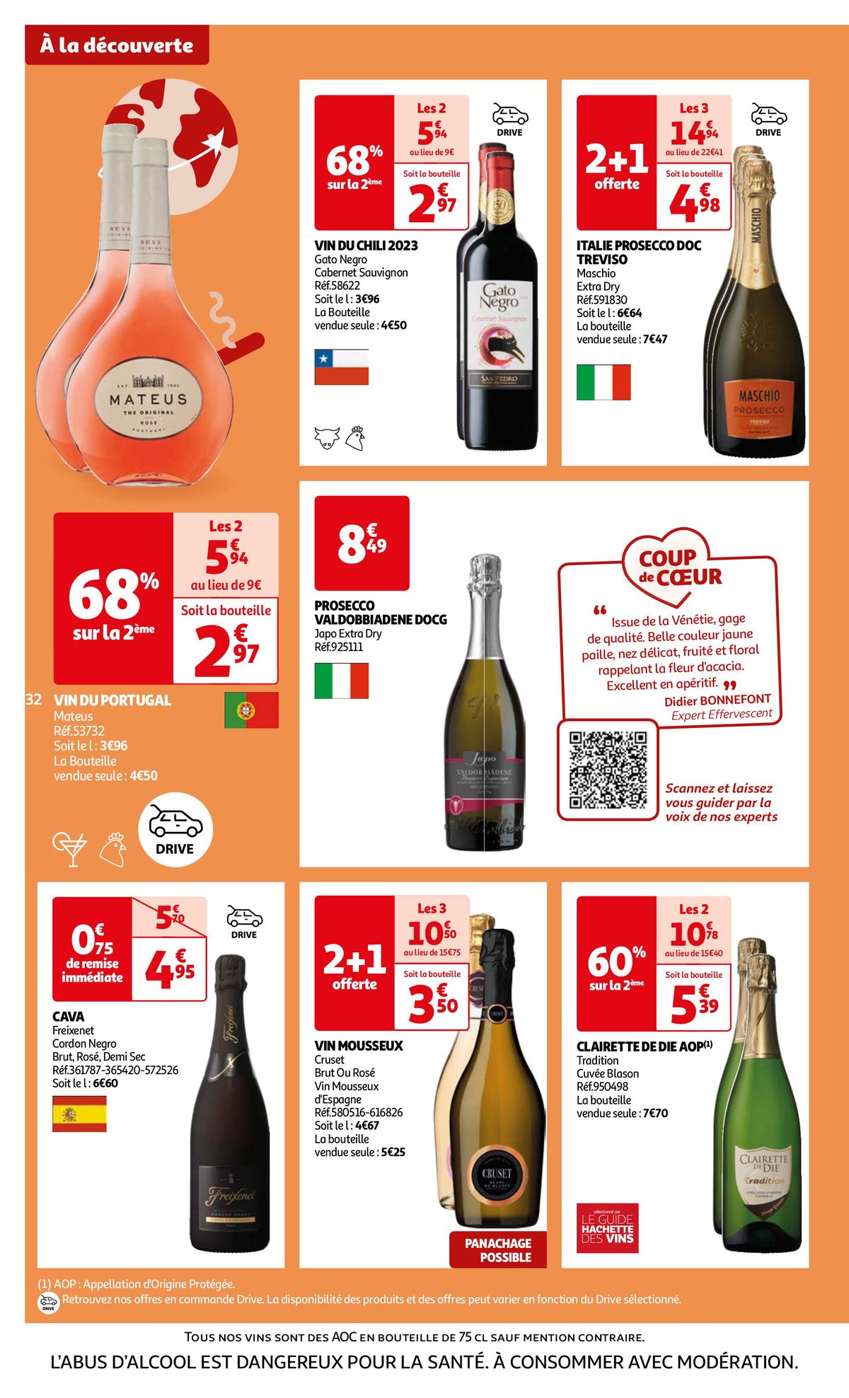 Catalogue La foire aux vins au plus proche des vignerons, page 00032